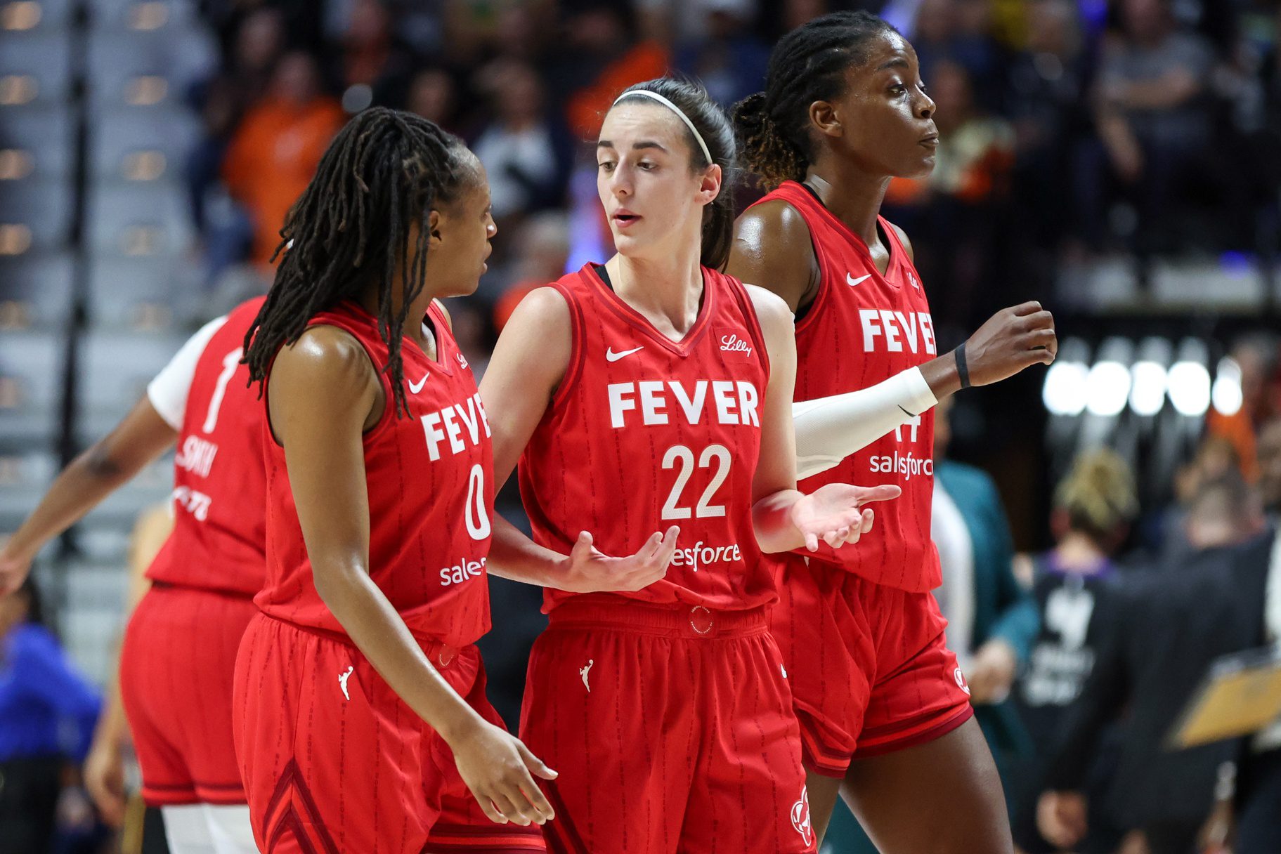 Caitlin Clark's Revamped Indiana Fever Gets Sheryl Swoopes Intrigued 1 USATSI 24322732 168400517 lowres
