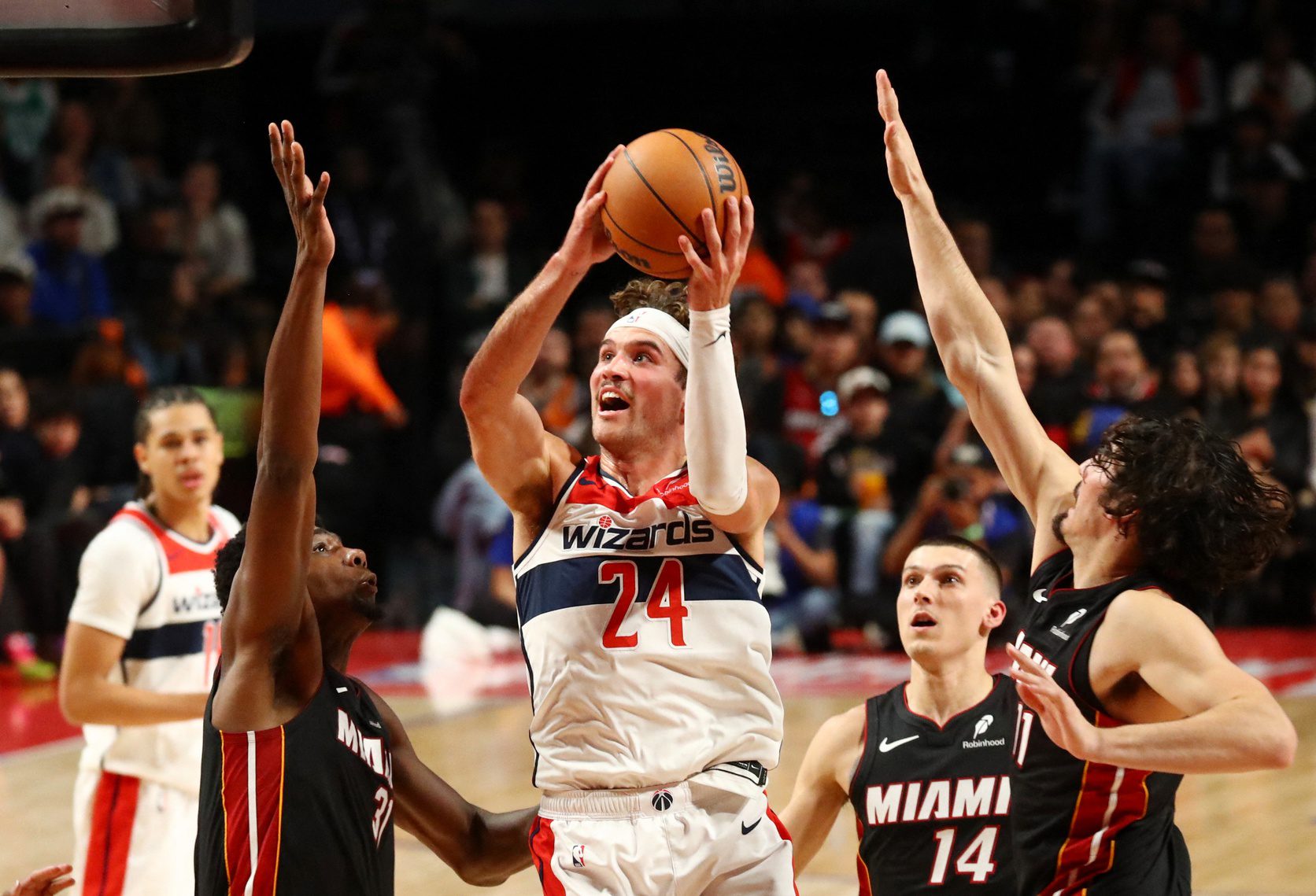 Washington Wizards Dealt With Huge Injury Blow to 1 of Their Rotation Players 2 Washington Wizards, Corey Kispert