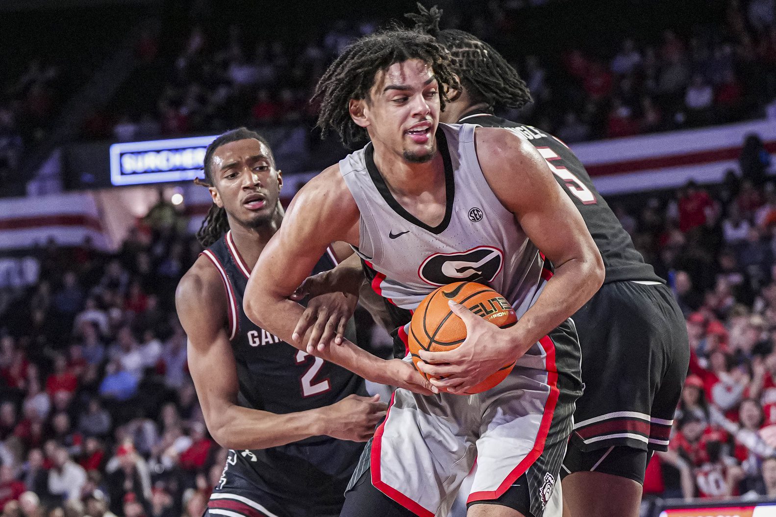 Georgia Bulldogs Vs South Carolina Gamecocks Odds, Picks, Moneyline NCAA 2024-25 Season 3/4/2025 2 USATSI 25287834 168400517 lowres