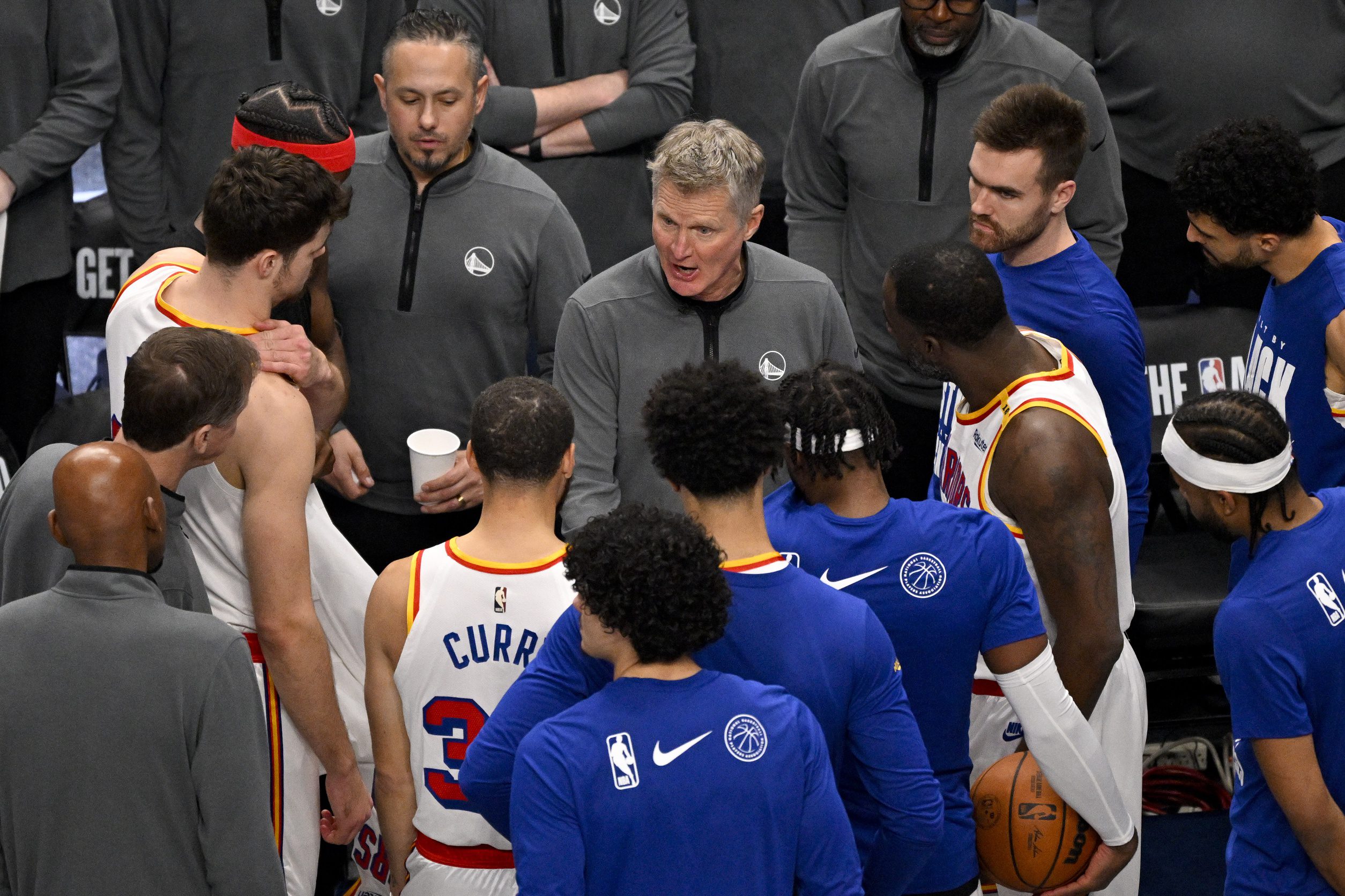 Golden State Warriors: Steve Kerr Gets 100% Honest on Their Approach Following Stephen Curry's Hamstring Injury 2 Golden State Warriors