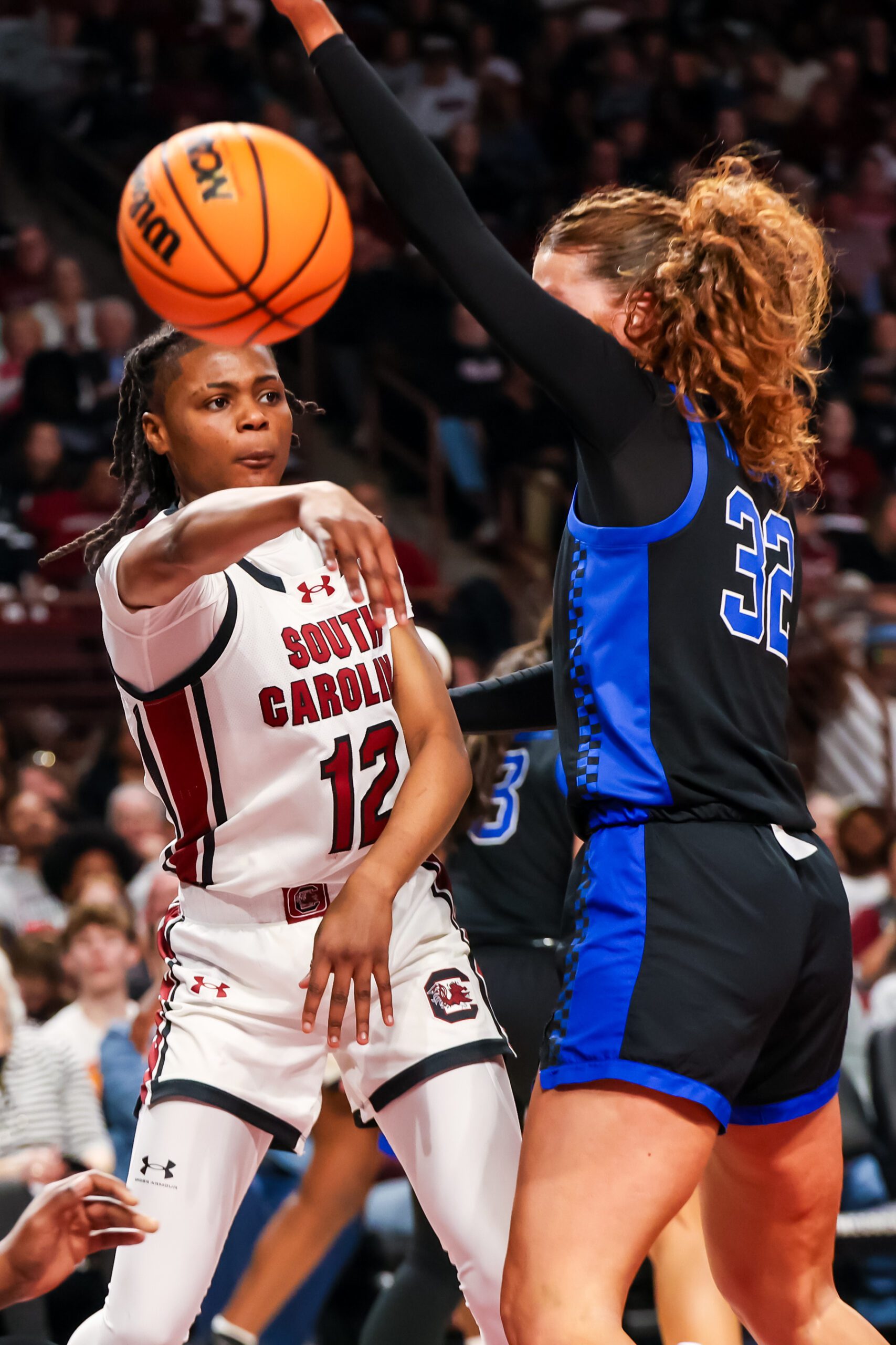 Steph Curry's Cool Move Draws Reaction From MiLaysia Fulwiley 4 South Carolina Gamecocks, MiLaysia Fulwiley