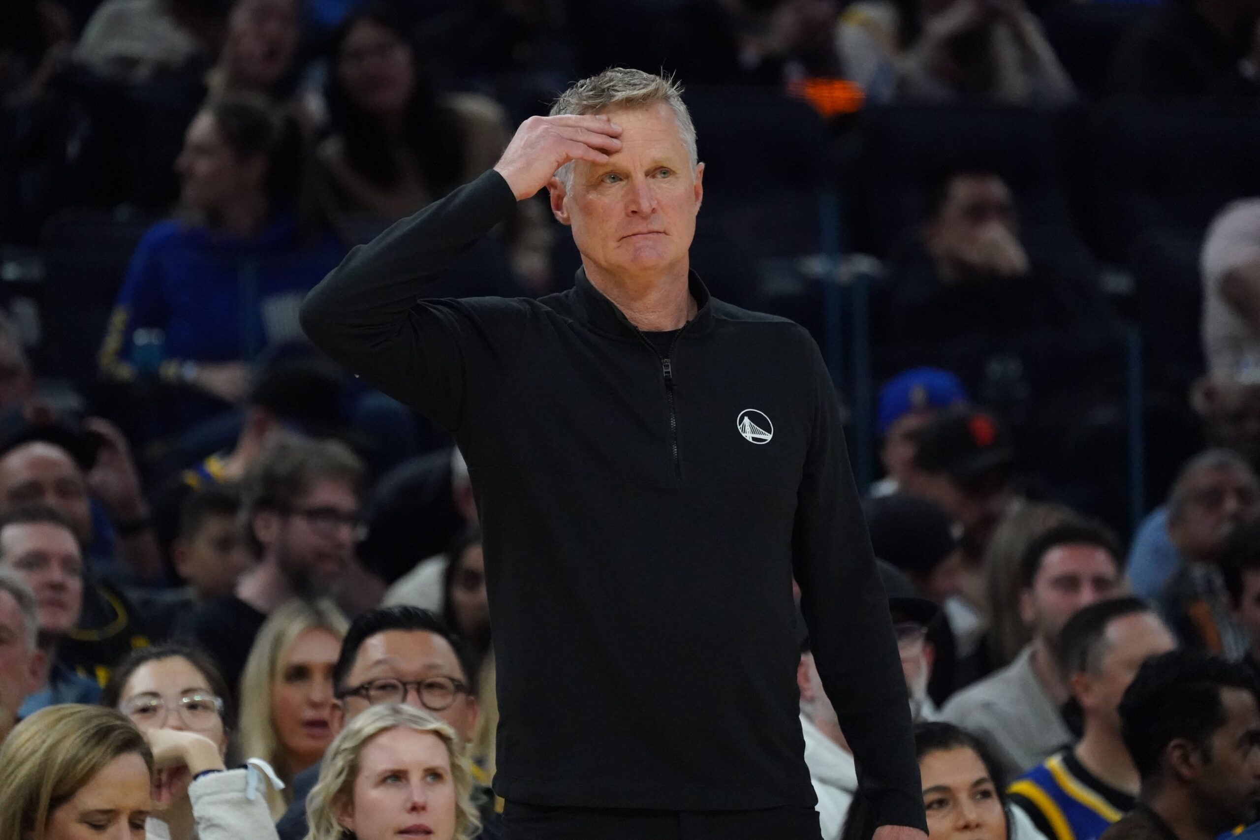 Golden State Warriors: Steve Kerr's 8-Word Reaction Sums Up Their Horrific Performance in Game 5 Vs. Houston Rockets 1 Golden State Warriors head coach Steve Kerr