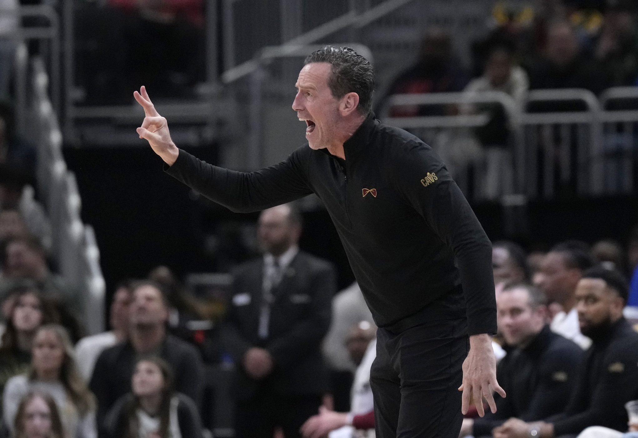 Cleveland Cavaliers: Kenny Atkinson Shares Honest Thoughts on How Team Attacked Game 3 vs. Miami 2 USATSI 25629880 168400517 lowres