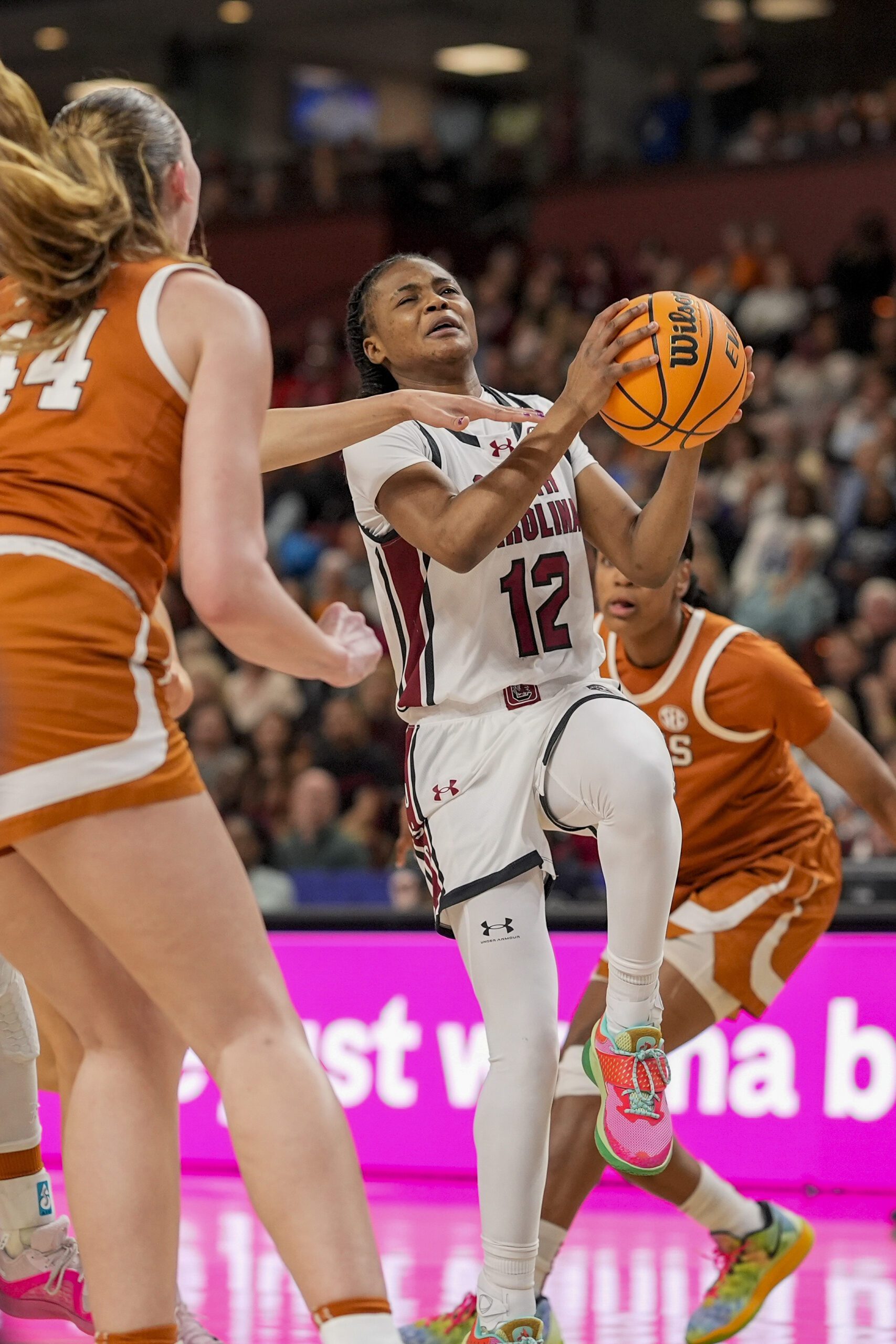 Steph Curry's Cool Move Draws Reaction From MiLaysia Fulwiley 3 South Carolina Gamecocks, MiLaysia Fulwiley