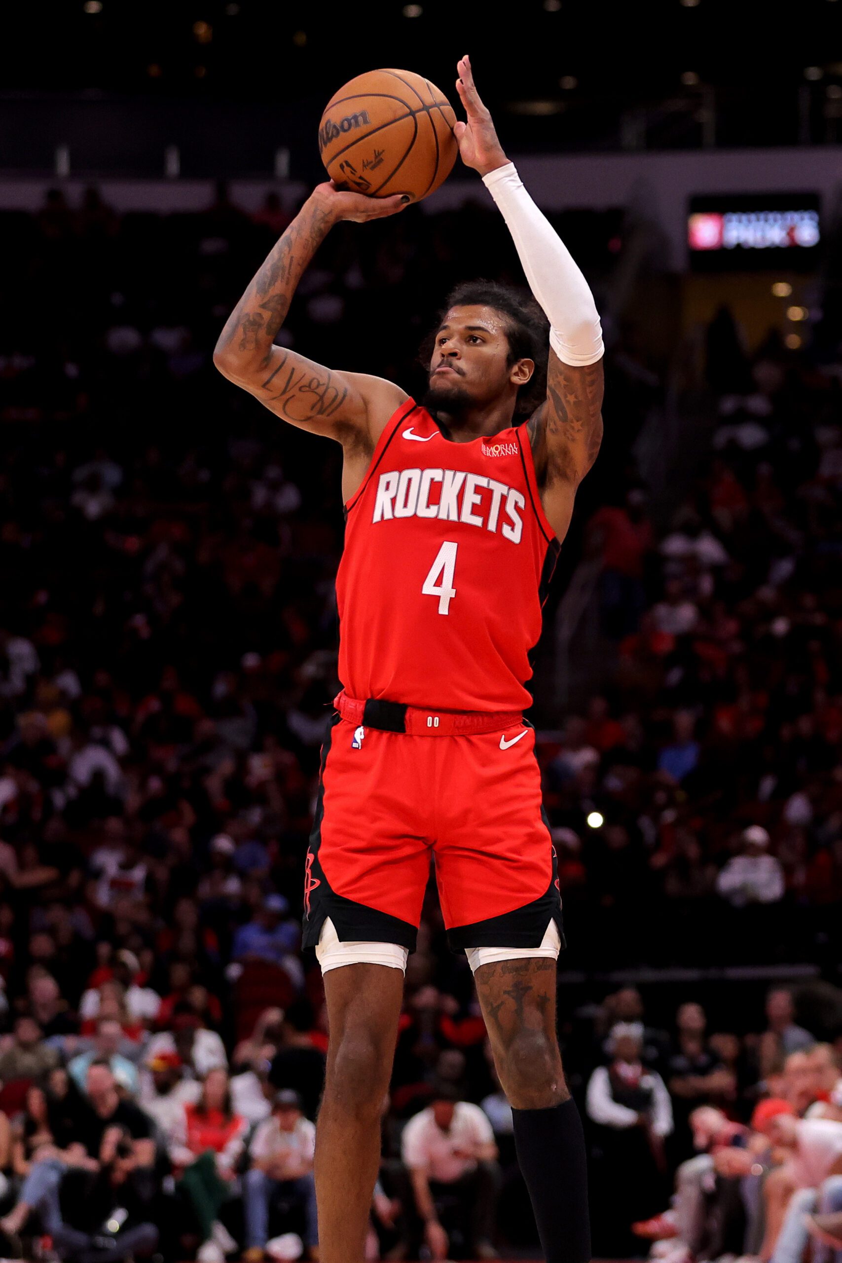 Jalen Green Joins Elite Club of Rockets Players After 33-Point Game 4 Houston Rockets, Jalen Green