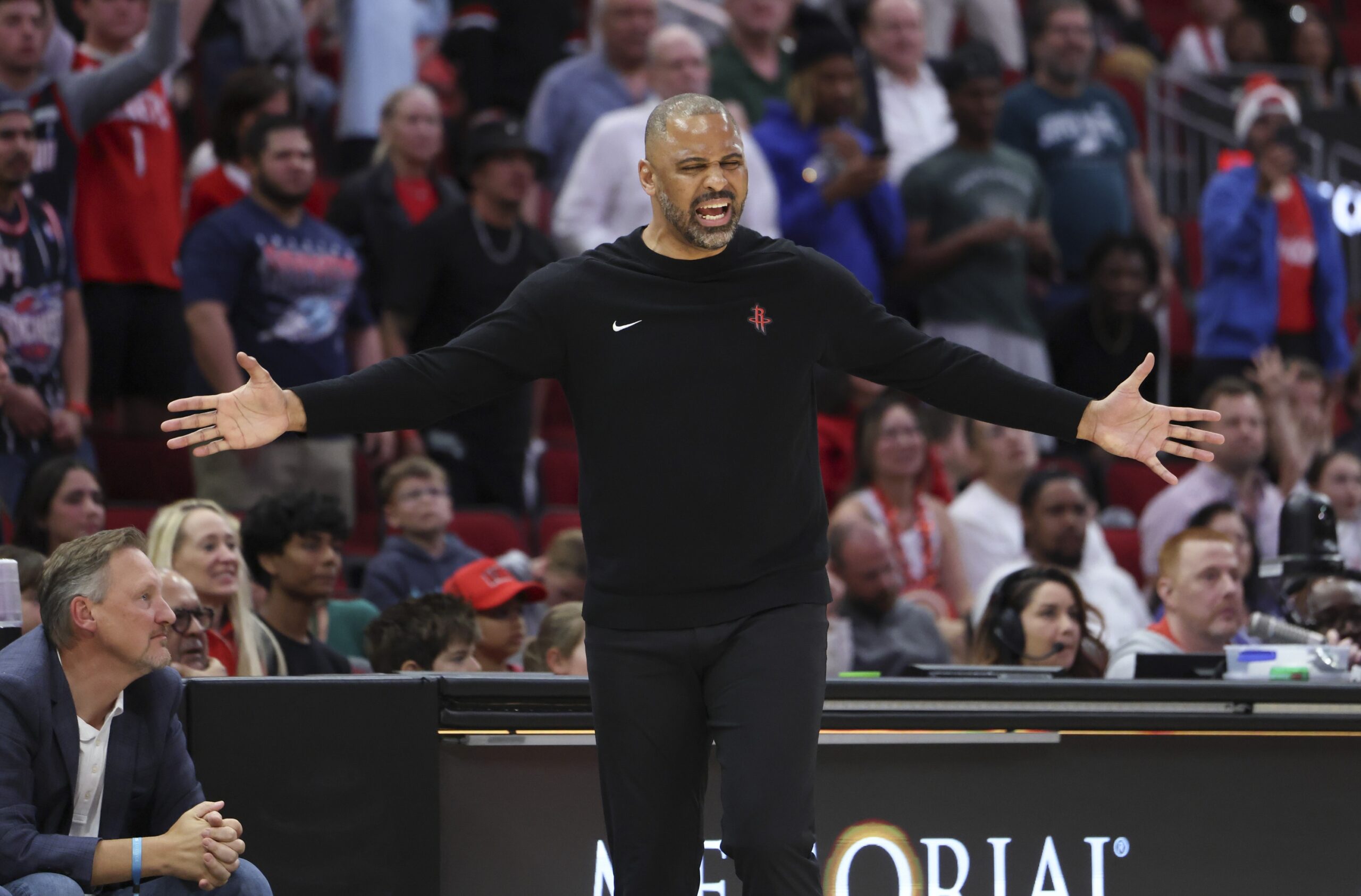 NBA Leaves Fans Stunned With Announcement After Houston Rockets-Philadelphia 76ers 1 Houston Rockets head coach Ime Udoka