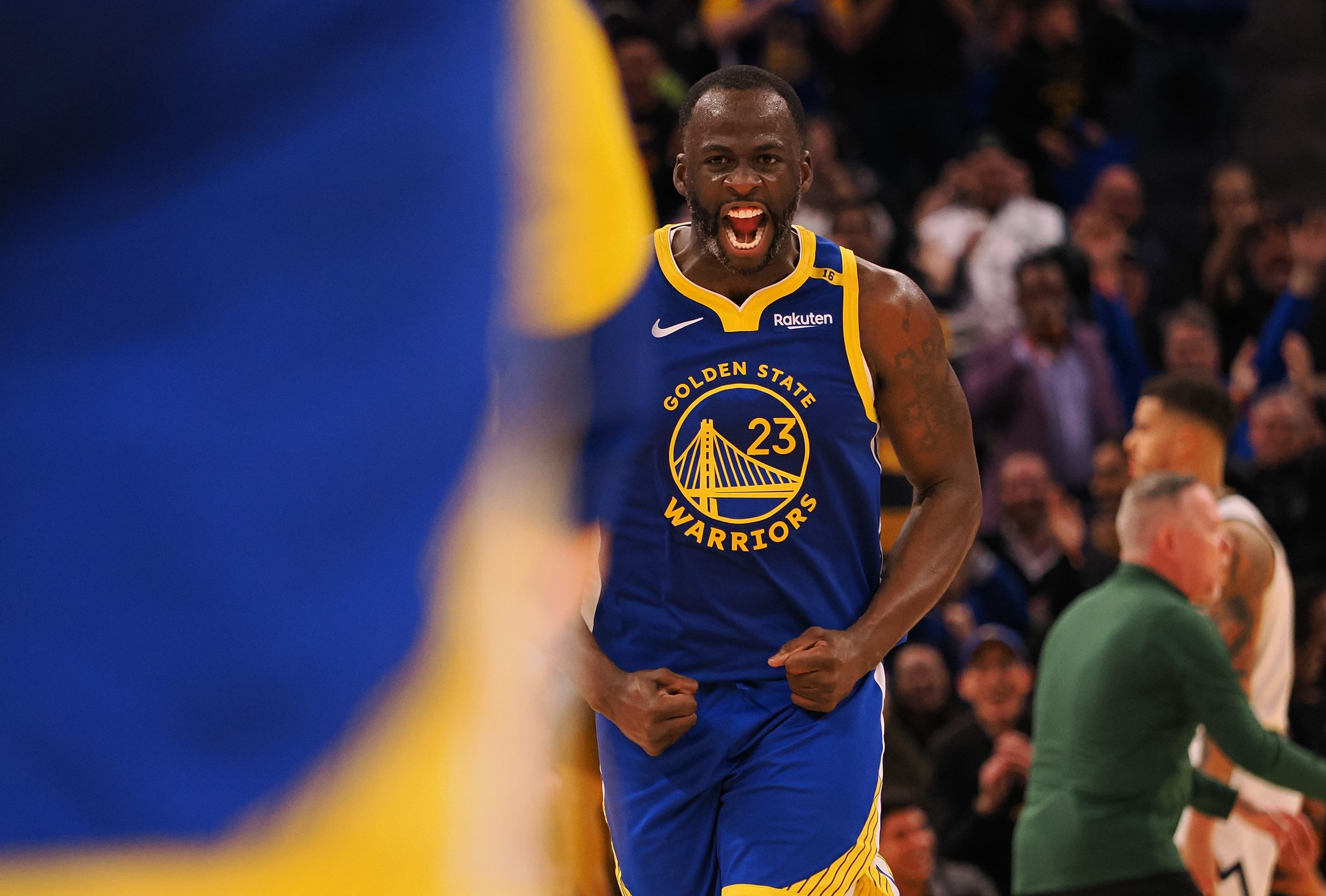 Golden State Warriors' Draymond Green Disappointed With Former DPOY 2 Draymond Green