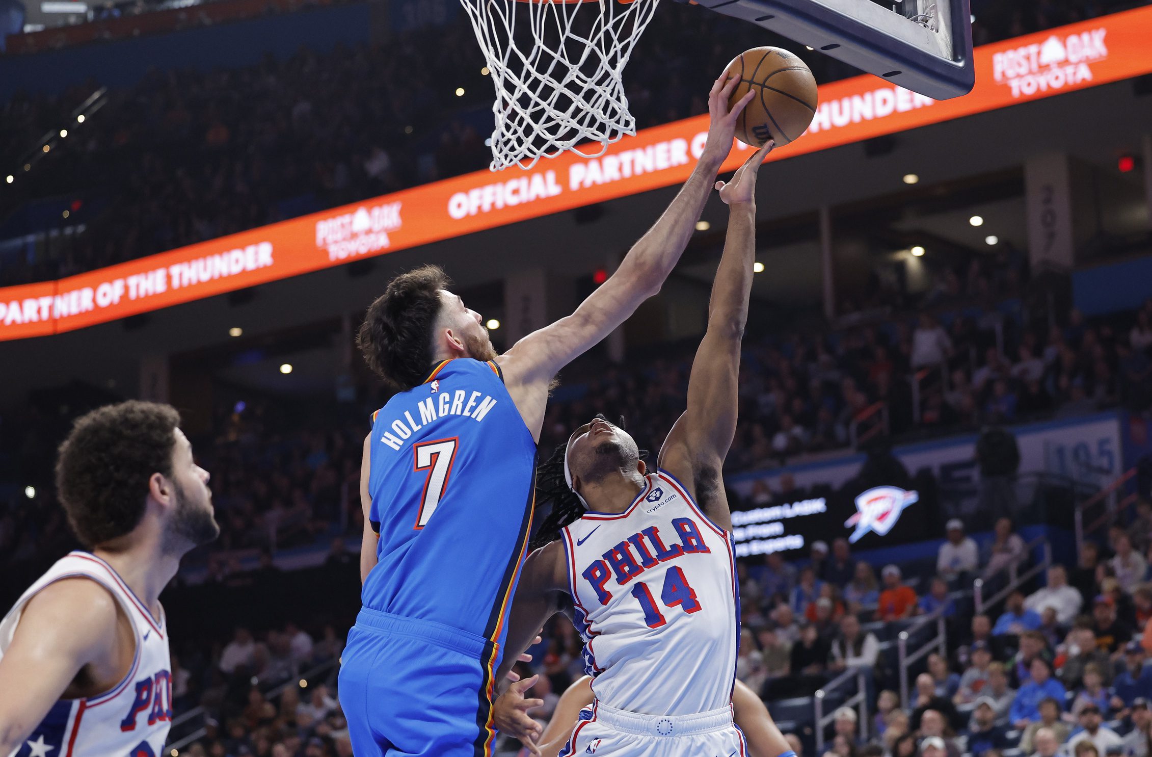 Oklahoma City Thunder Makes Huge Announcement After Crushing 76ers 2 Oklahoma City Thunder, Chet Holmgren