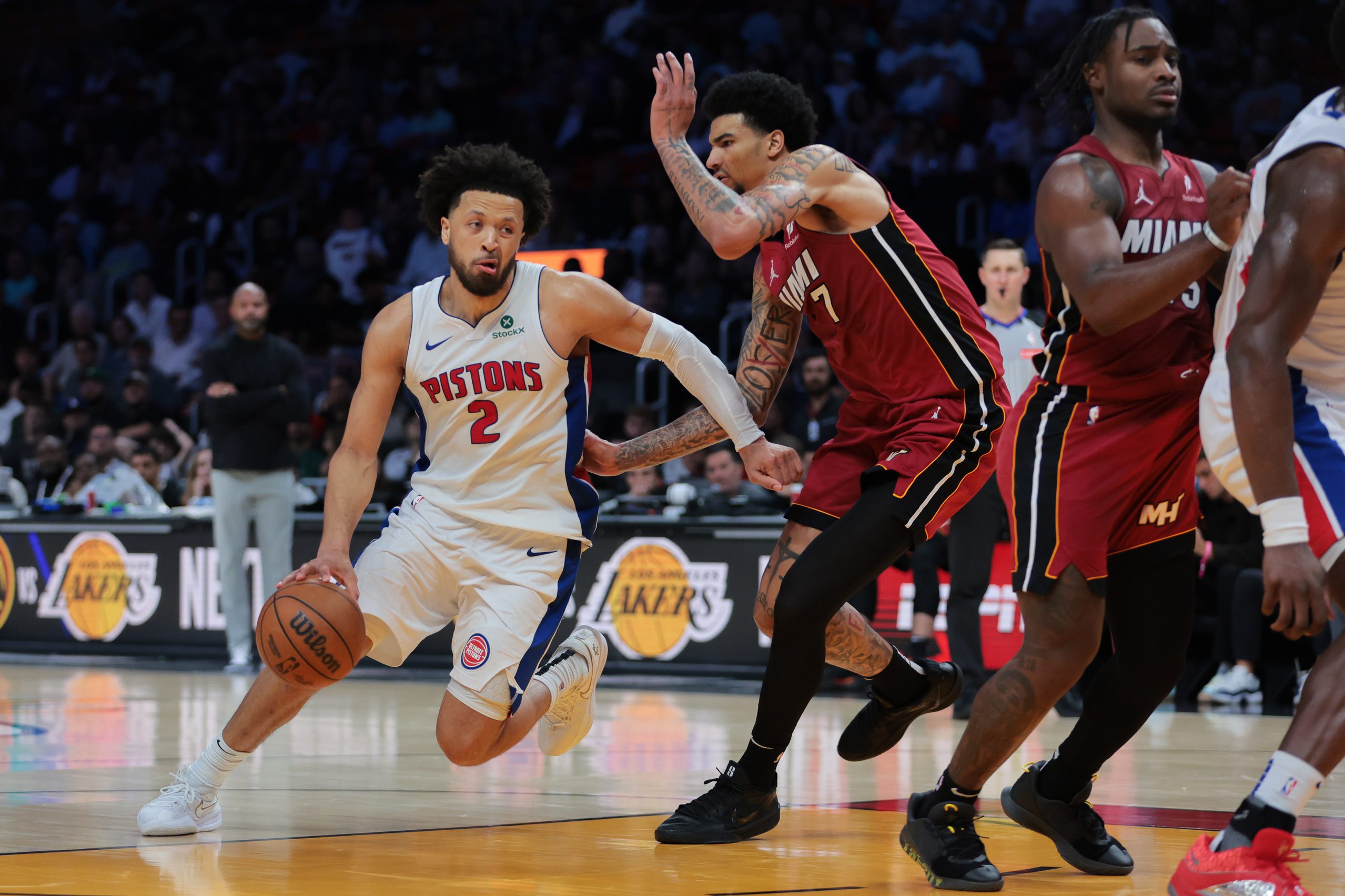 "They've Become One of My Favorite Teams in the League" - Detroit Pistons Draw Bold Outlook From NBA Analyst 1 Detroit Pistons, Cade Cunningham