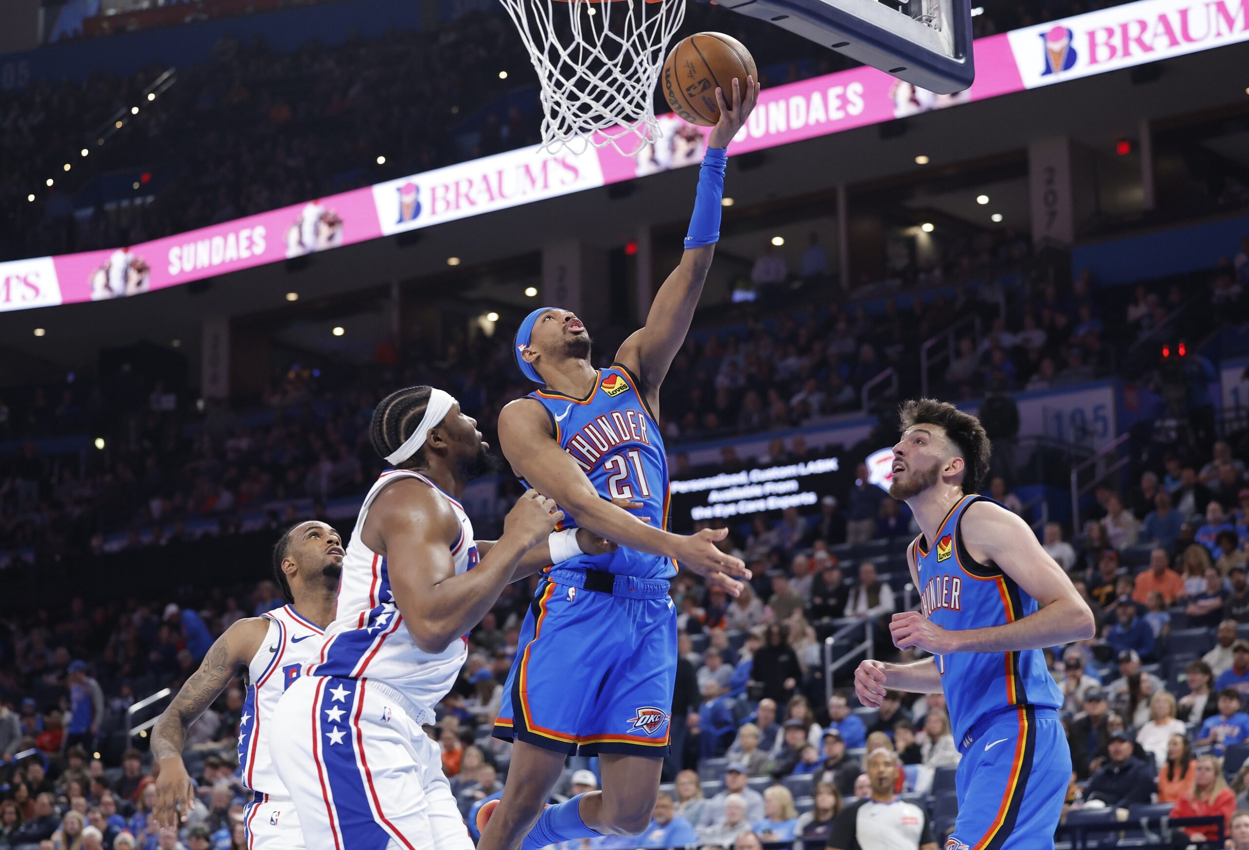 Oklahoma City Thunder Makes Huge Announcement After Crushing 76ers 1 Oklahoma City Thunder, Chet Holmgren, Aaron Wiggins