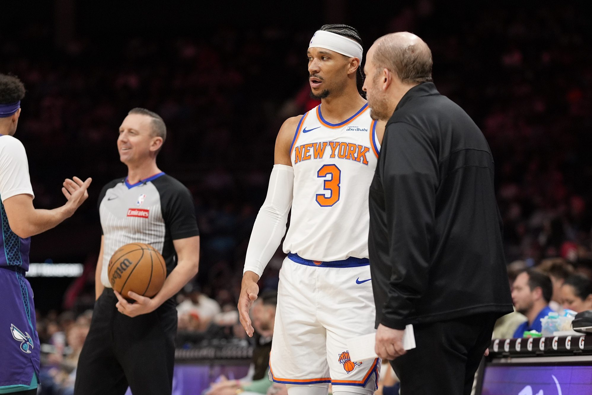 New York Knicks: Josh Hart Has 1 Harsh Explanation to Team's Recent Form 1 New York Knicks, Josh Hart, Tom Thibodeau