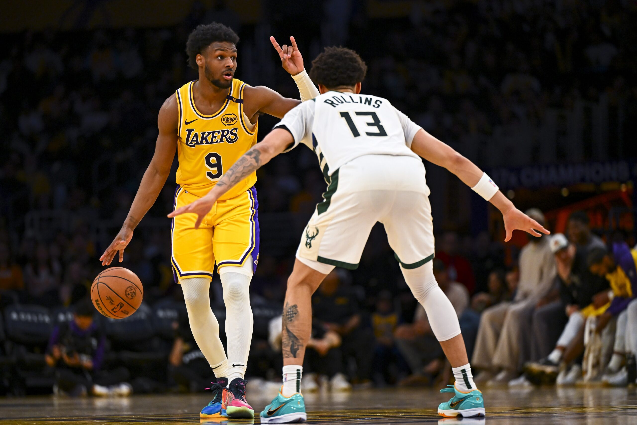 "Wildy Unfair": Bronny James Draft Critics Slammed By NBA Analyst After G-League Career-High 3 USATSI 25728554 168400517 lowres 1 scaled