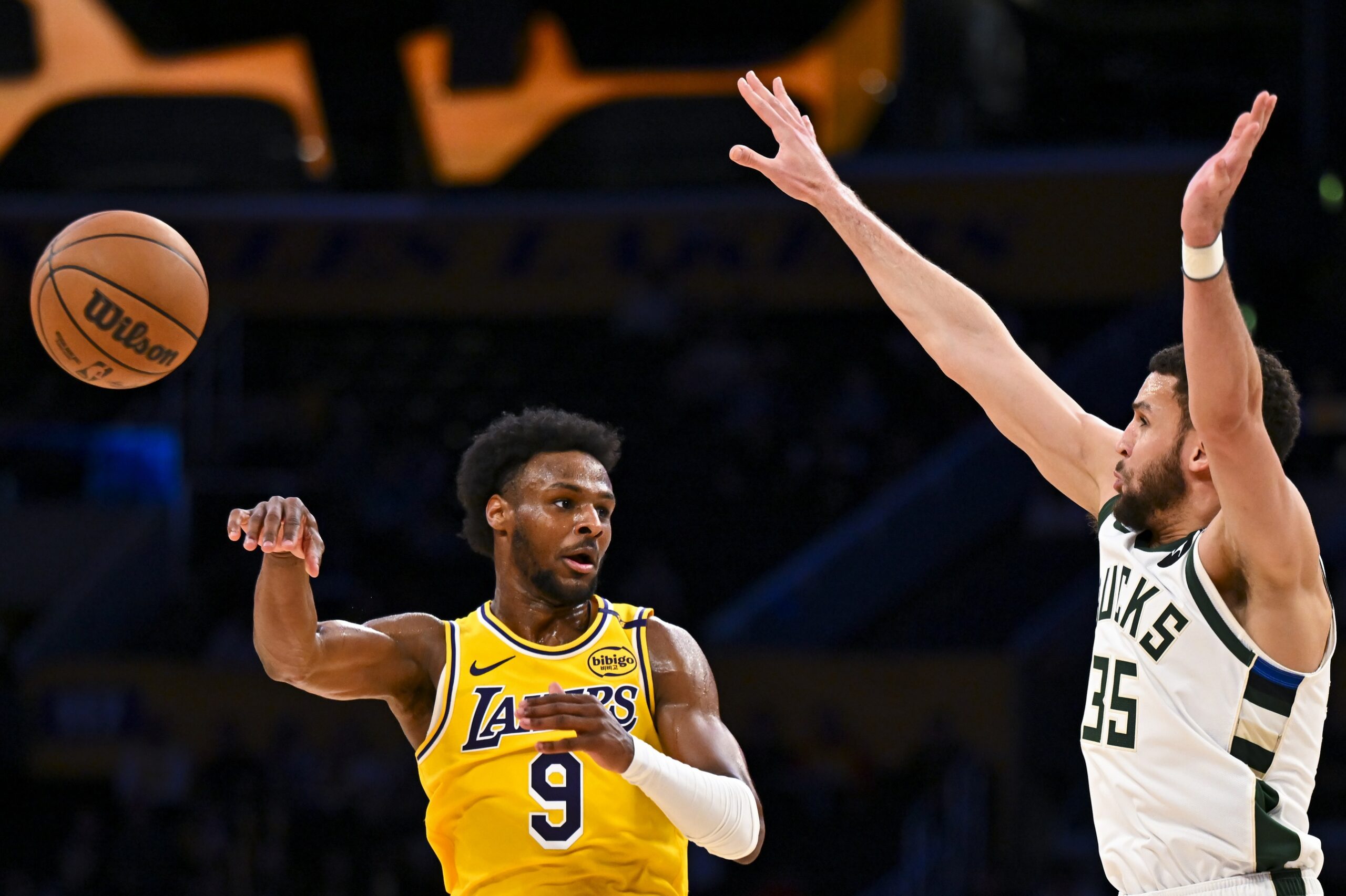 "Bronny Has His Head Straight": Bronny James Gets Compliment Message To LeBron James And Wife Savannah James From JJ Redick 2 USATSI 25728572 168400517 lowres 1 scaled