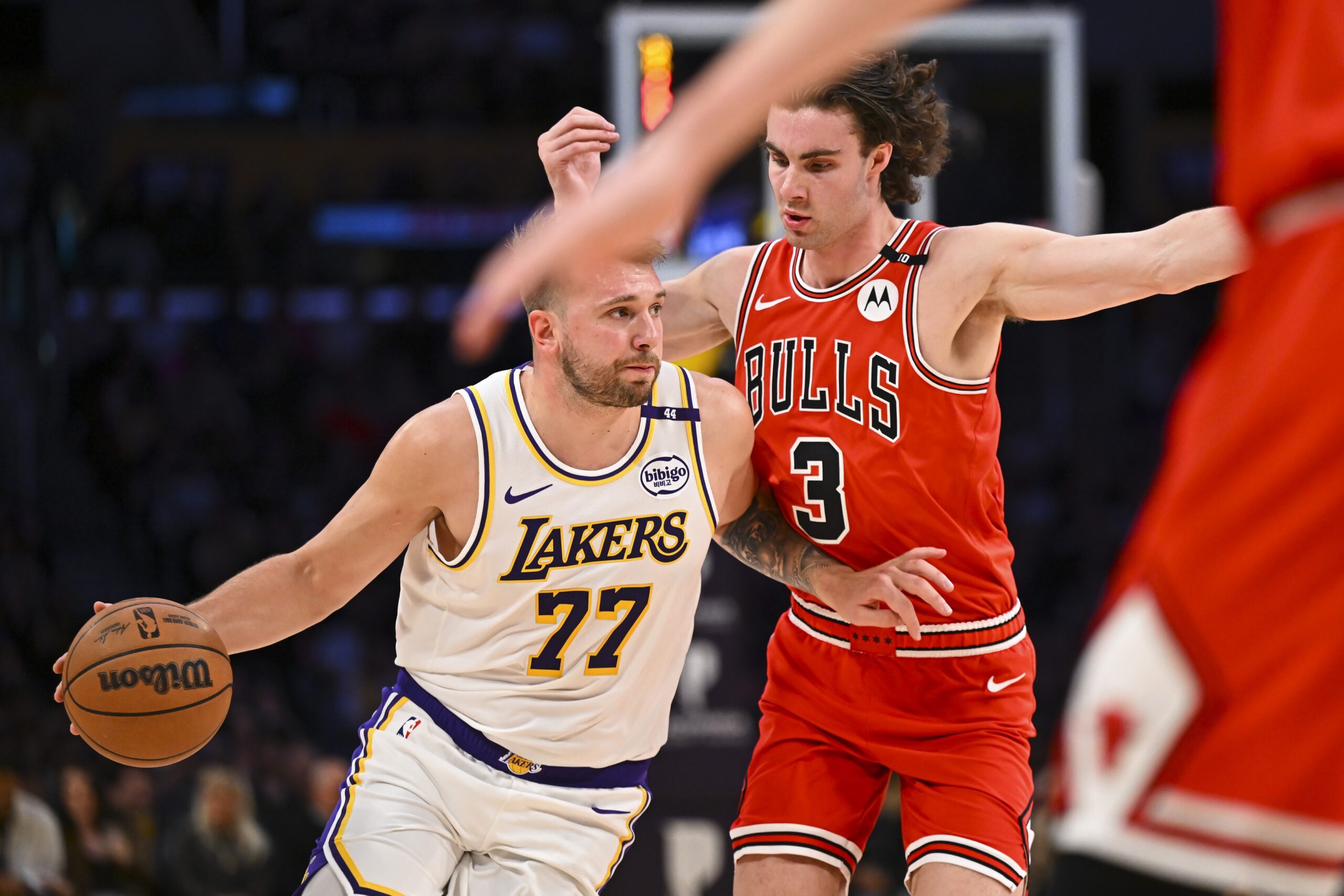 Los Angeles Lakers: Luka Doncic Reveals Genuine Thoughts on Their Heartbreaking Loss Against the Bulls 1 Chicago Bulls, Josh Giddey, Luka Doncic,