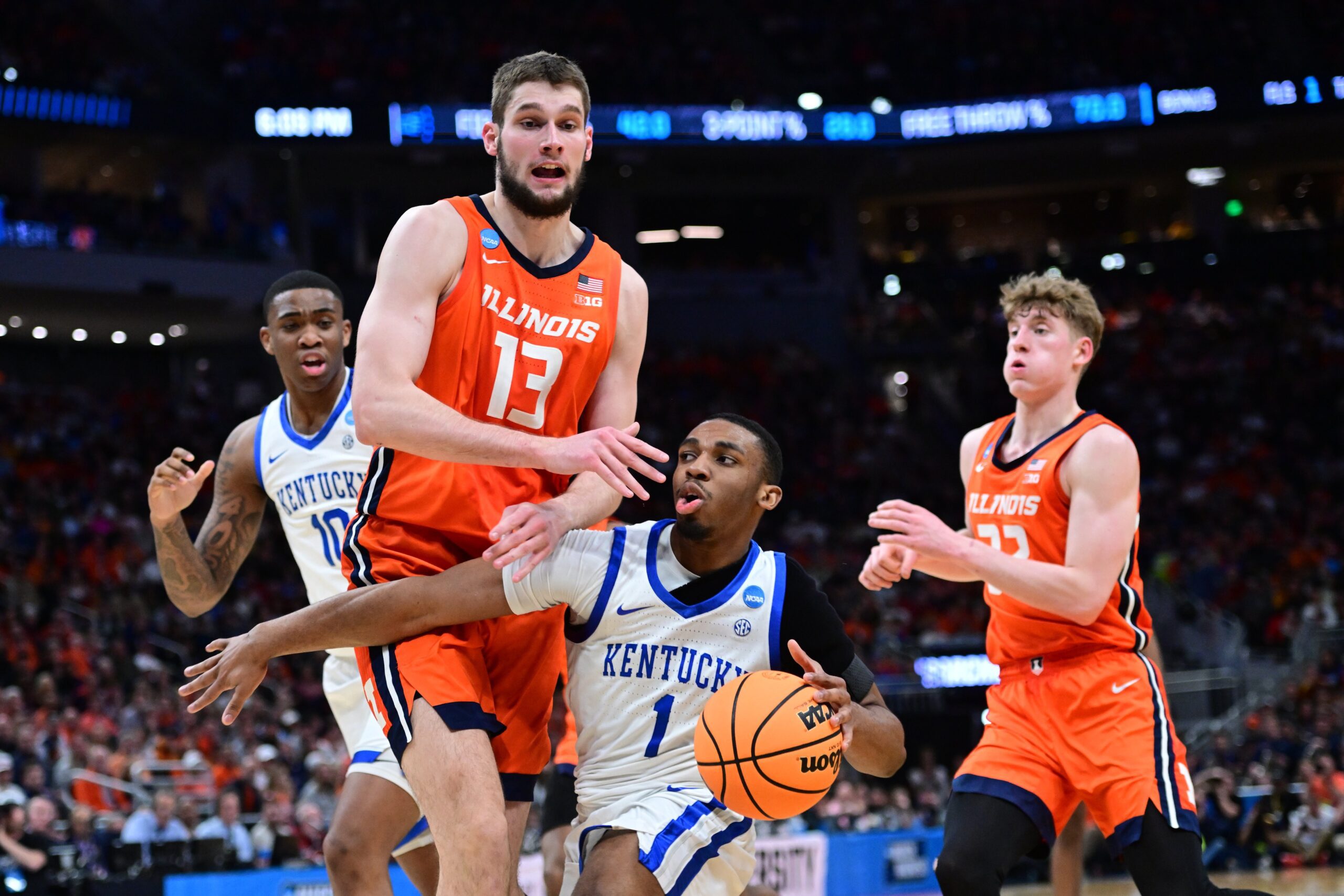 "It Was Just A Miracle": Lamont Butler's Performance Vs Illinois Earns High Praise From Mark Pope 1 USATSI 25750567 168400517 lowres scaled