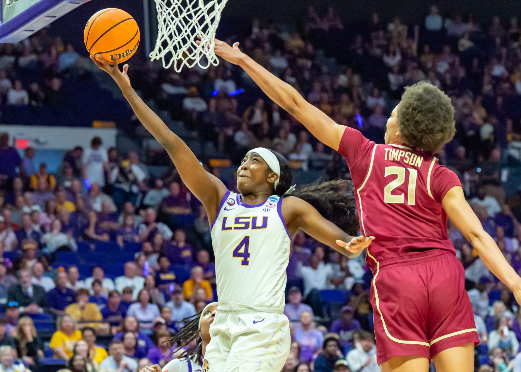 "I Full Expect Flau'Jae To Return To LSU": Flau'Jae Johnson's Mixed Signals On Entering Transfer Portal Leads To LSU Return Says Analyst 2 USATSI 25758092 168400517 lowres