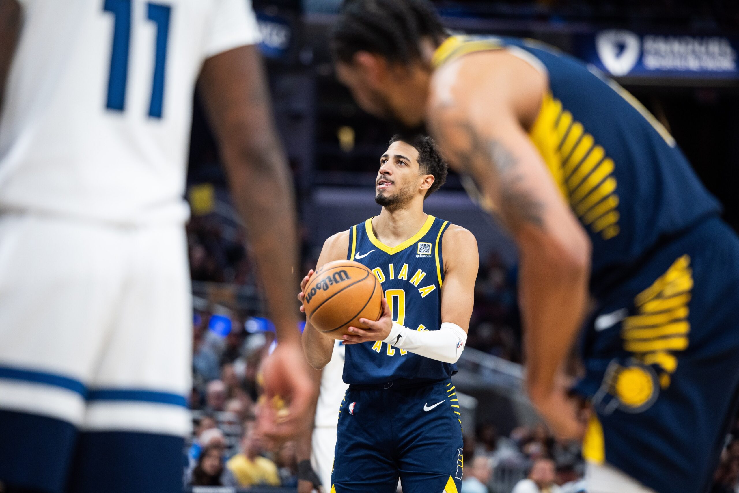 "You Don't Even Know What The Playoffs Look Like": Tyrese Haliburton's Trash Talk Audio To Tyrese Haliburton's Trash Talk To Trendon Watford Leaks Online Tyrese Haliburton and the Indiana Pacers prevailed over the Brooklyn Nets on Saturday, 108-103, but not without Trendon Watford giving them a run for their money. The Nets forward gave the Pacers a challenge, finishing with 26 points off the bench. The Pacers had to adjust their defensive strategies thanks to Watford’s strong shooting. They focused on defending against the Nets forward, which worked well to get them the win. With 1.9 seconds remaining in the game and Bennedict Mathurin on the charity stripe, Watford was caught talking trash to Tyrese Haliburton. The footage with the upped audio went public on social media courtesy of X user “@legendz_nba.” The trash talking started with Watford making the remark, “S**t, anything but short” aimed at Mathurin, who made his first free throw attempt. Mathurin then approached Watford to ask for a high five in some sort of trolling, which the Nets forward ignored. “Don’t play with me,” Mathurin said before his second free throw attempt. “You don’t even know what the playoffs look like,” Haliburton told Watford, who was next to him in rebounding position, to which the undrafted forward replied, “You just found out last year.” Haliburton hit back, saying, “You have no clue.” Tyrese Haliburton and Trendon Watford kept talking trash at each other after the game. “I can’t shoot?” Haliburton questioned the Nets forward. “I just got double-teamed by a playoff team,” Watford told the Pacers star. “You’re an All-Star.” “Exactly so,” Haliburton replied. “What are we talking about?” “I’m undrafted,” Watford responded, to which Haliburton replied in jest, “For a reason.” The Nets forward added, “I’m getting doubled.” Haliburton quipped, “So am I.” Watford had the last say, telling Haliburton, “You’re having a down year.” https://x.com/legendz_nba/status/1904277730432274457 This season, the Pacers have a 3-1 regular season lead over the Nets. Tyrese Haliburton’s teammates got heated with Trendon Watford Prior to their game on Saturday, Tyrese Haliburton and the Indiana Pacers defeated Trendon Watford and the Brooklyn Nets on Thursday, 105-99. During the fourth quarter of that game, the undrafted guard got into a heated altercation with Myles Turner after the Pacers center/power forward pushed his teammate Andrew Nembhard and then him. The players had to be separated by their teammates, coaches, and referees. Turner and Nembhard were each charged with a technical foul, while Watford was ejected. https://youtu.be/CoIGtc6ktoI Watford and Nembhard were fined $20,000 for “initiating the altercation,” while Turner was fined $35,000 for escalating the situation. Leaks Online 1 USATSI 25758393 168400517 lowres 1 scaled