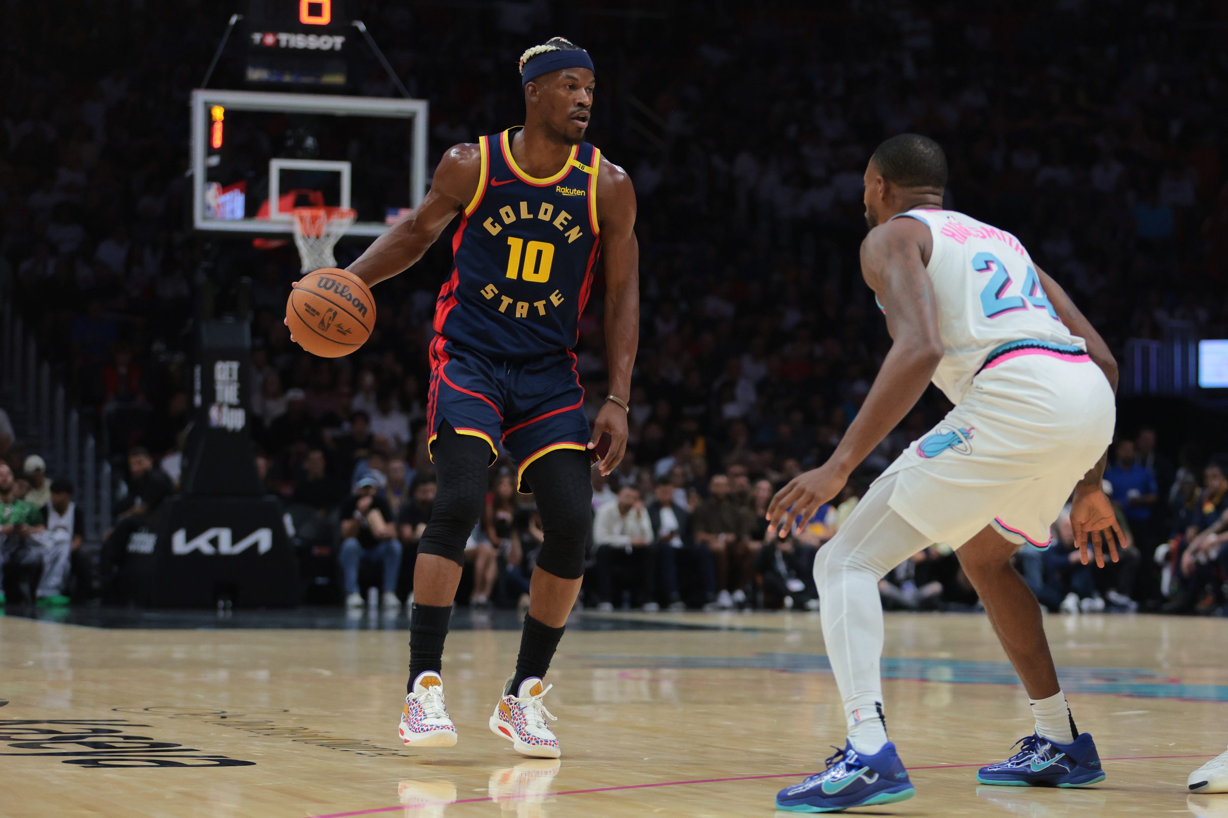 Golden State Warriors: Draymond Green Calls Out Heat Fans For Not Appreciating the 6x All-Star 2 Golden State Warriors, Jimmy Butler, Miami Heat