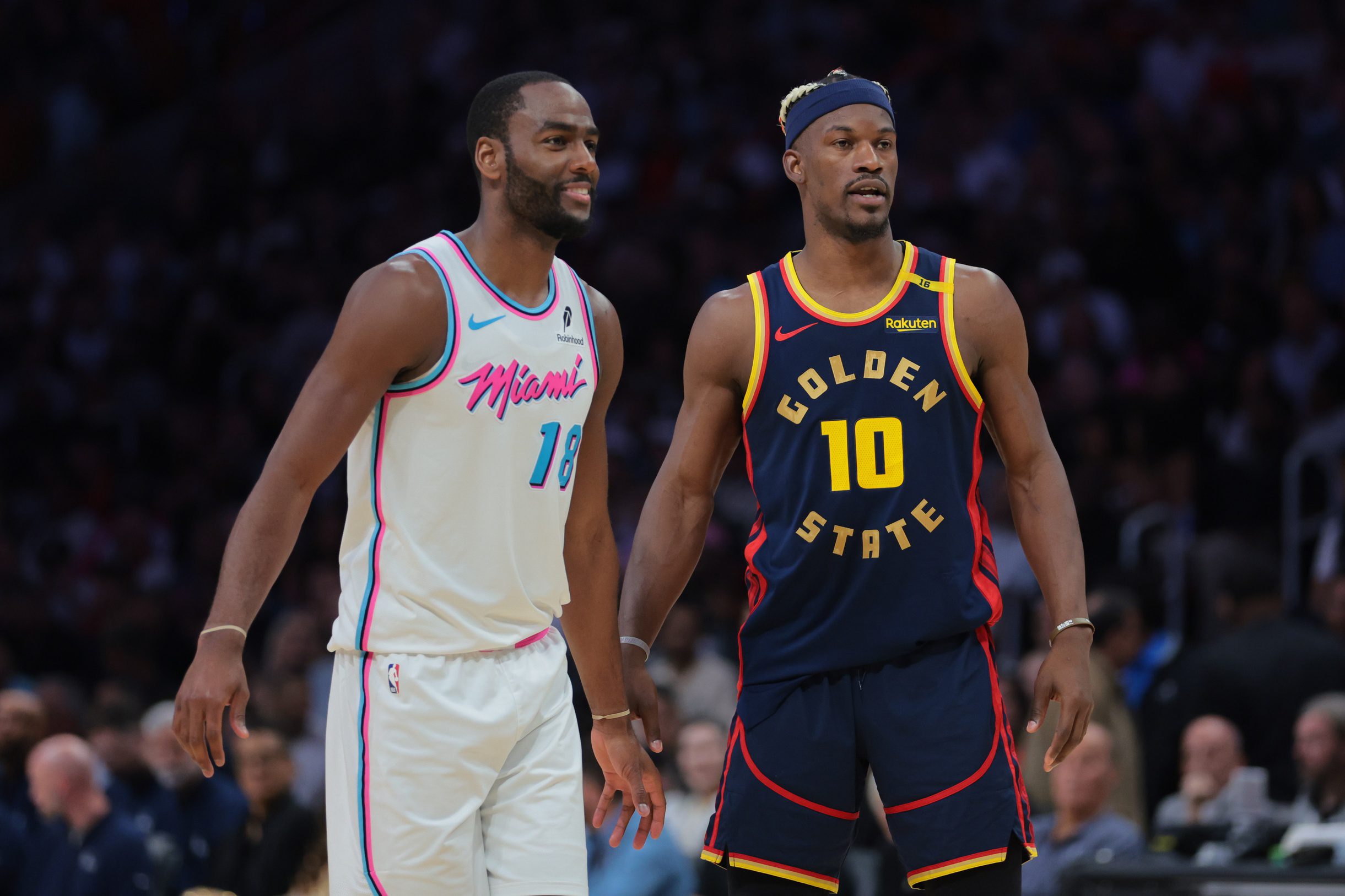 Golden State Warriors: Draymond Green Calls Out Heat Fans For Not Appreciating the 6x All-Star 3 Golden State Warriors, Jimmy Butler, Miami Heat