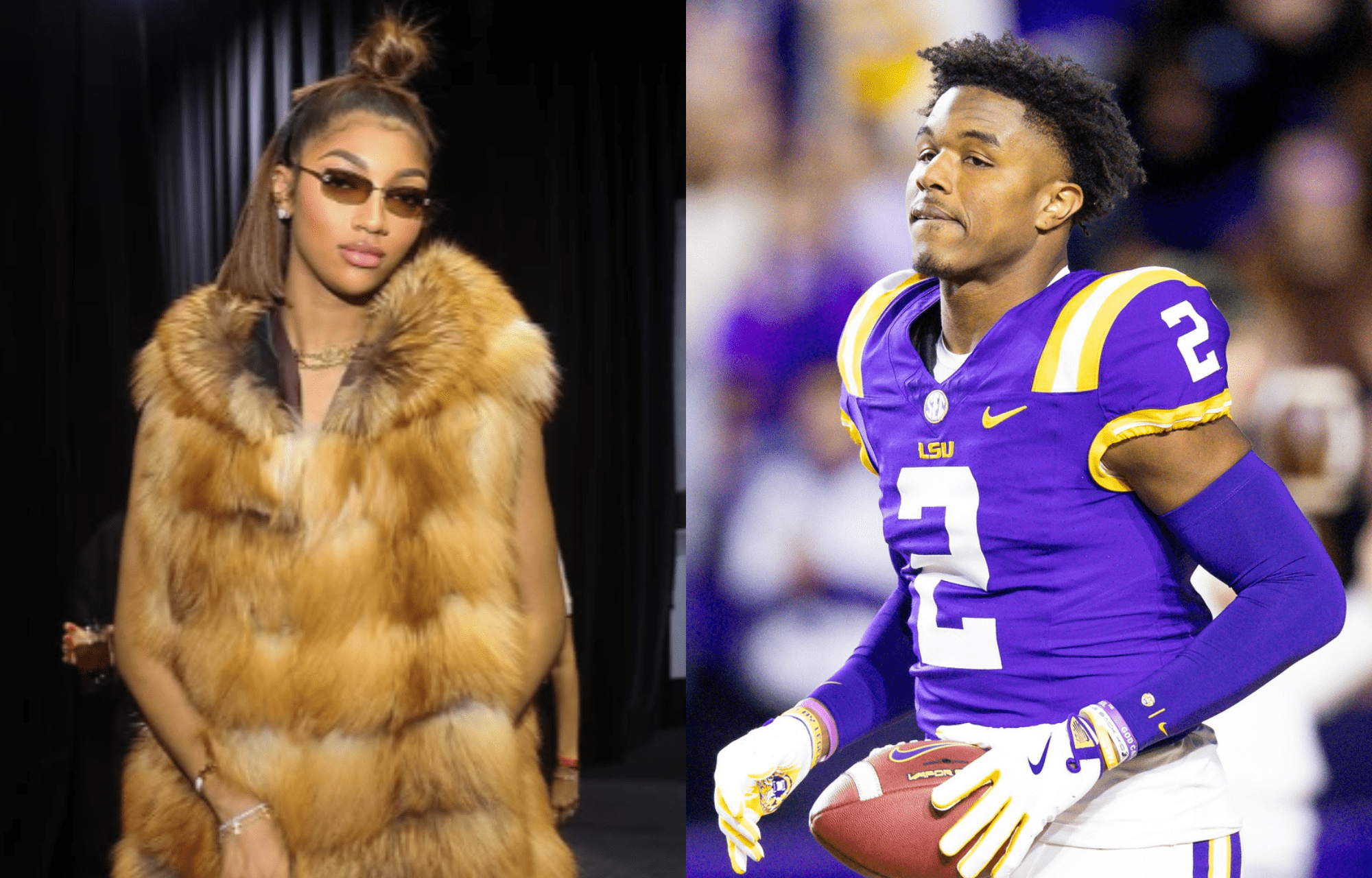 "ATE": Angel Reese Reacts To Hailey Van Lith's Draft Day Outfit 2 Angel Reese, Kyren Lacy