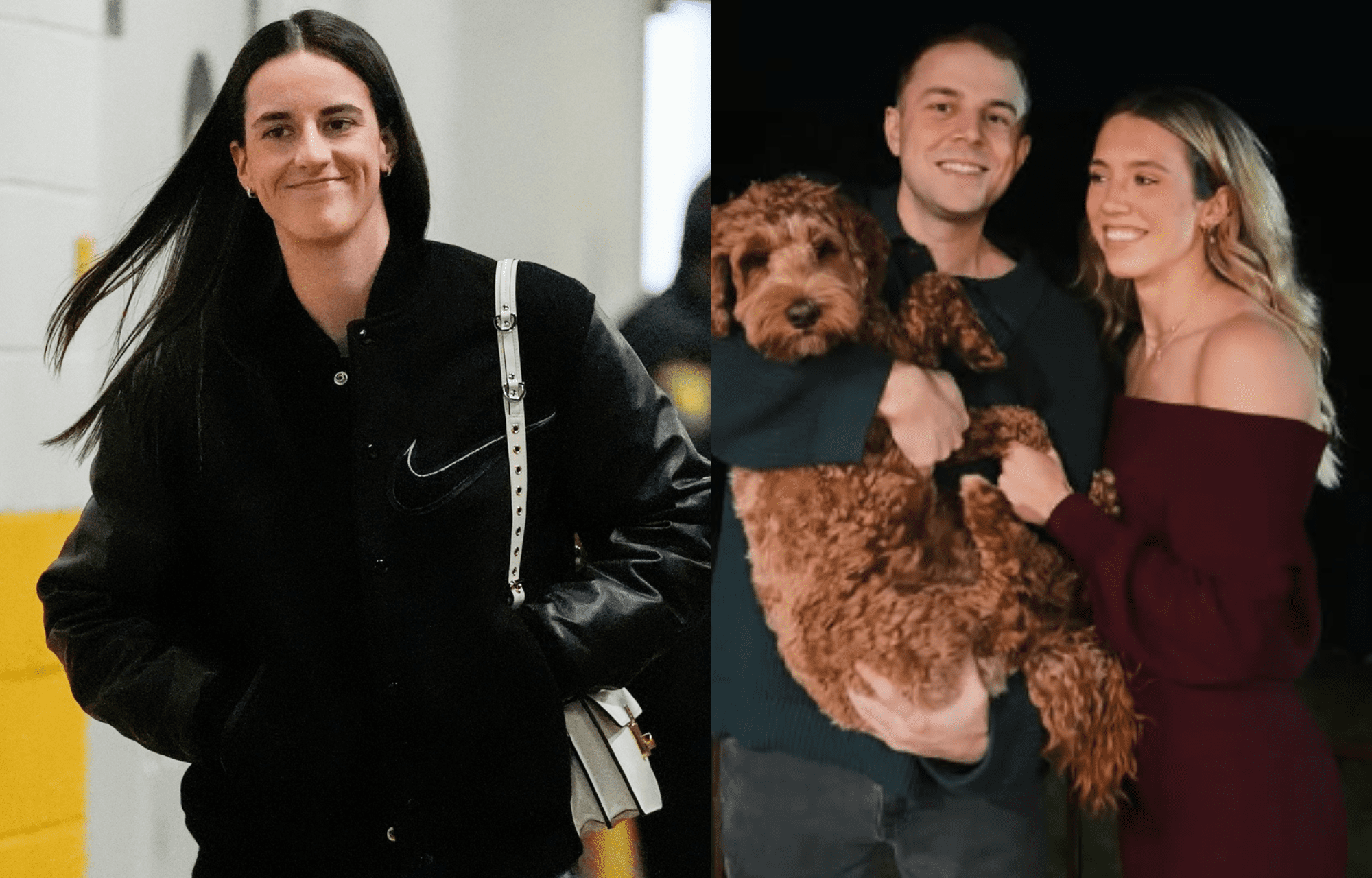 Caitlin Clark Reacts To Seeing Lexie Hull Engaged