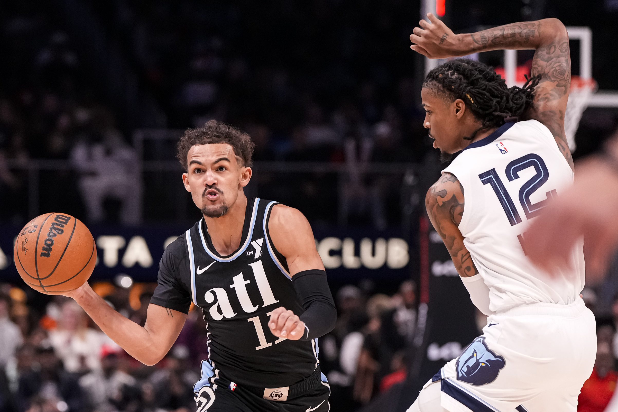 NBA Trade Rumors: Ja Morant Swap With Trae Young Explained 1 USATSI 22168079 168400517 lowres
