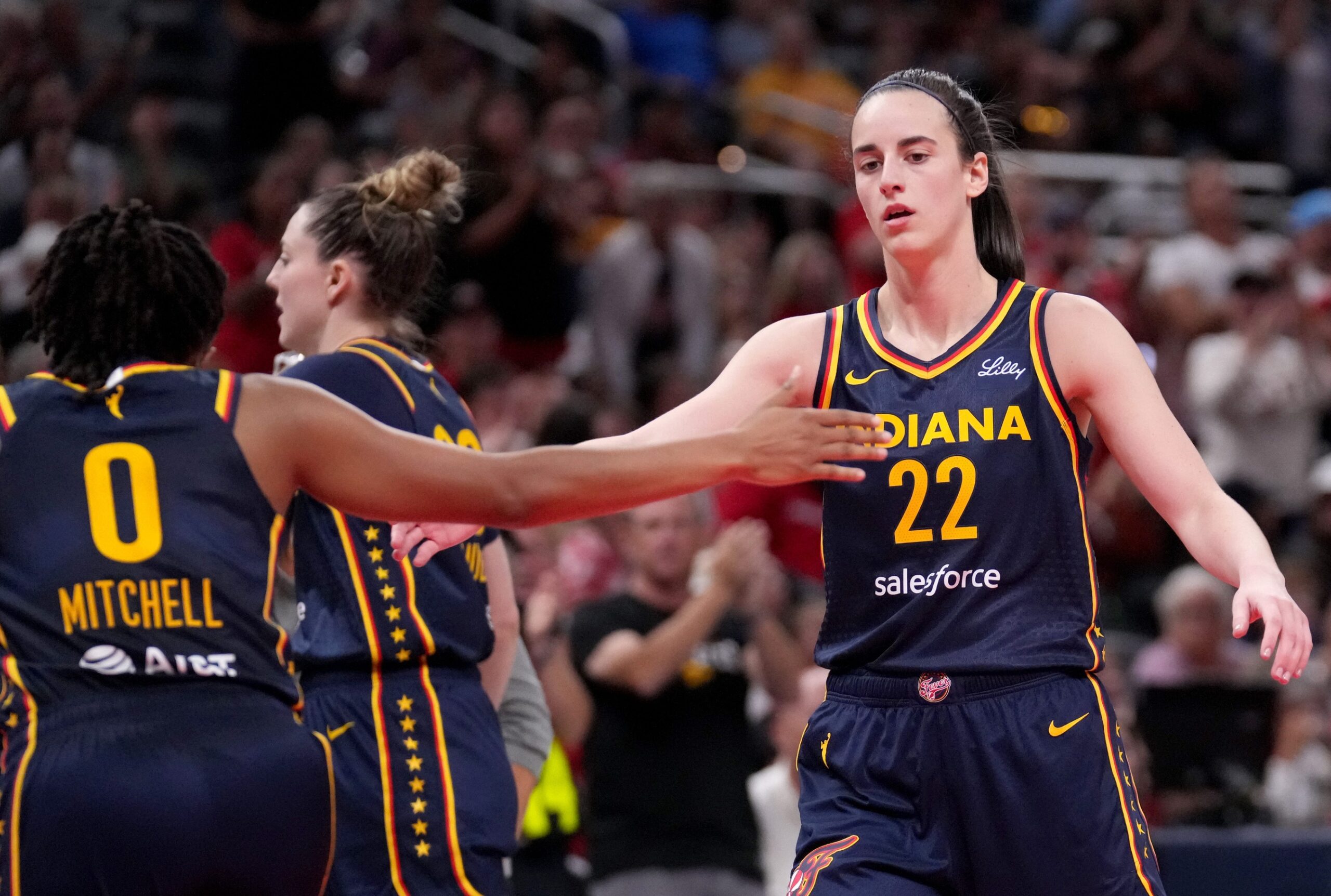 "Reality Is Coming To Me Now": Caitlin Clark Gets Diana Taurasi Humbled After Prediction Mistake 3 Caitlin Clark, Kelsey Mitchell