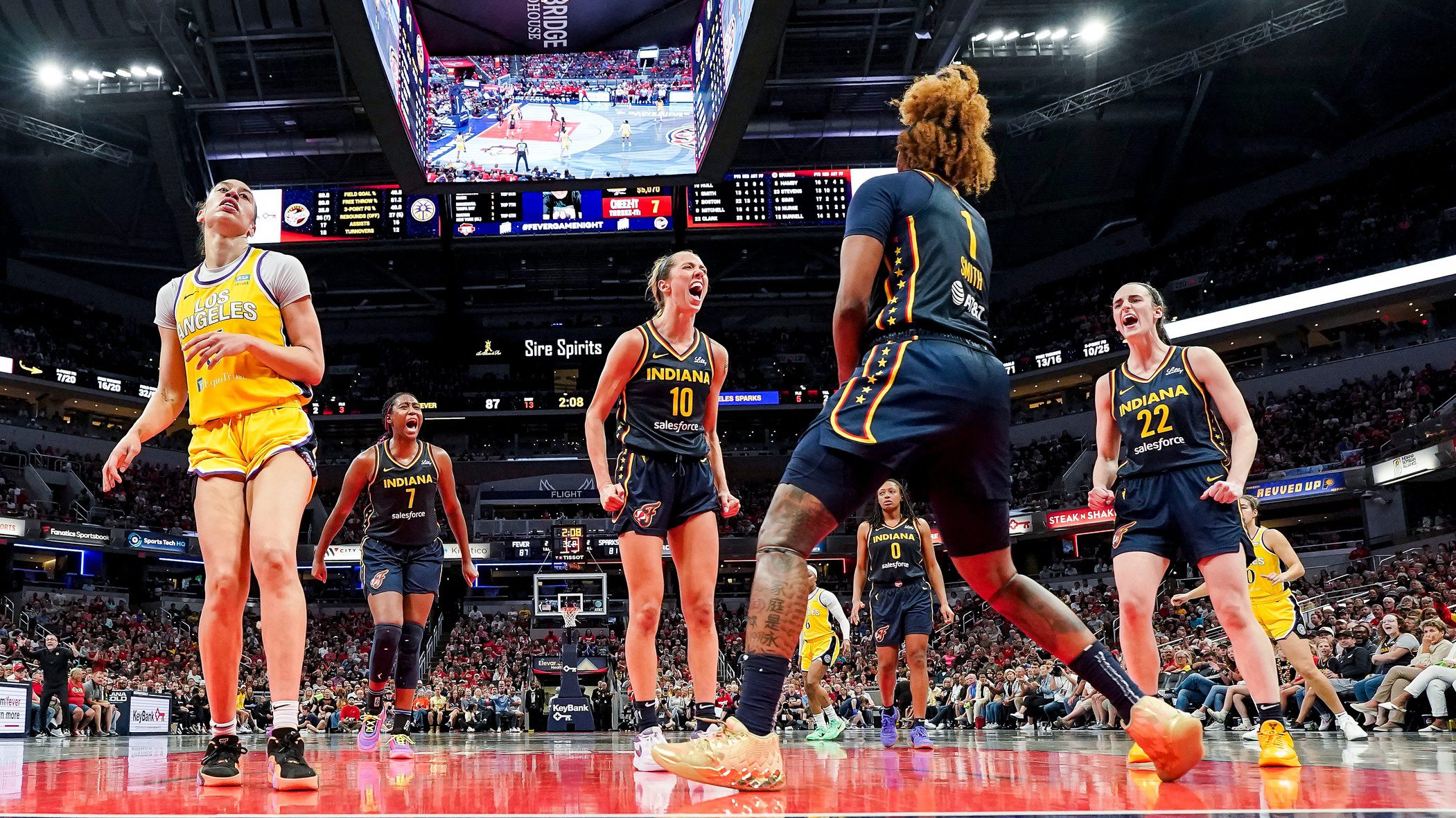 "I Sat On The Bench A Lot": Caitlin Clark's Sharing Jersey Number With Stephanie White Gets Fever HC's Thoughts 1 USATSI 24153679 168400517 lowres