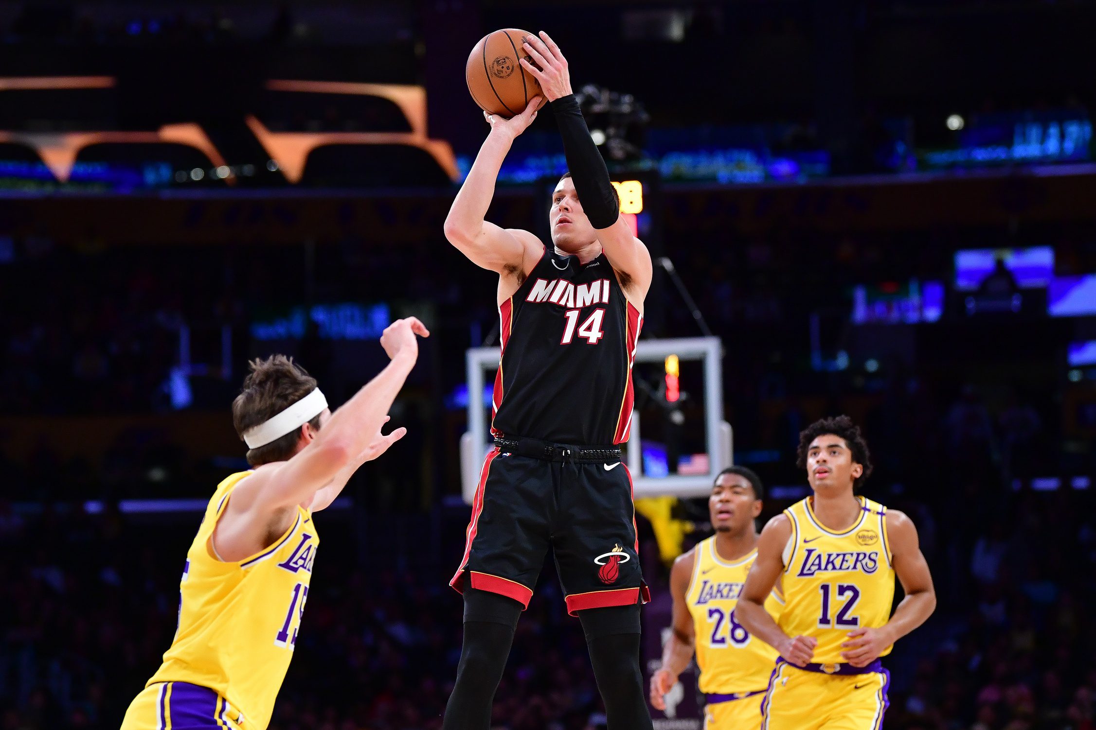 "I Don't Like Dude From 'The Athletic'": Tyler Herro Blasts Reporter In Twisting Words During The Jimmy Butler Saga 1 USATSI 25196984 168400517 lowres 3