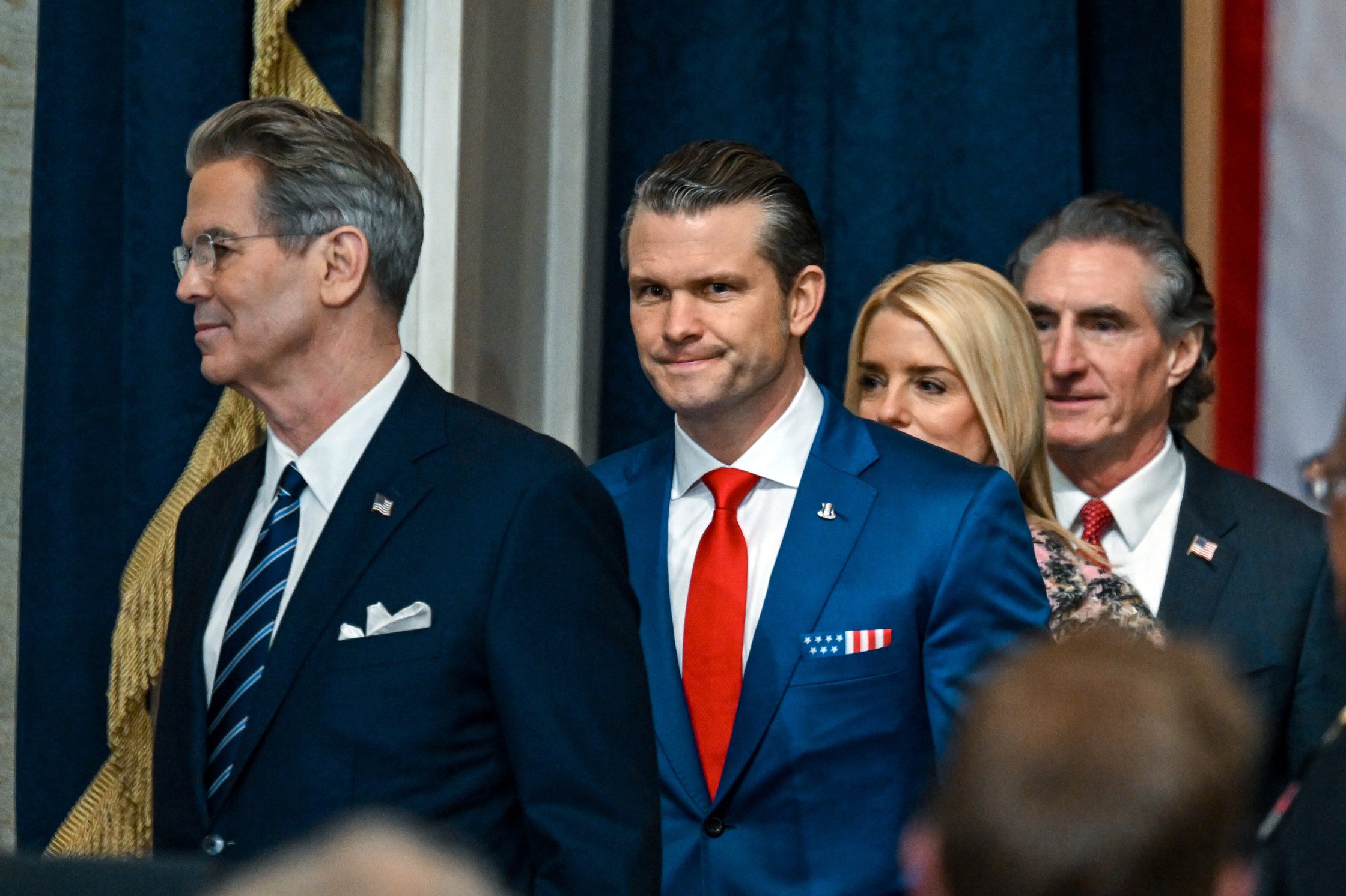 "How Do You Go From A Weekend Host To Overseeing Our National Defense?": Pete Hegseth's Credentials Questioned By 2028 POTUS Aspirant Stephen A. Smitt 2 USATSI 25230833 168400517 lowres