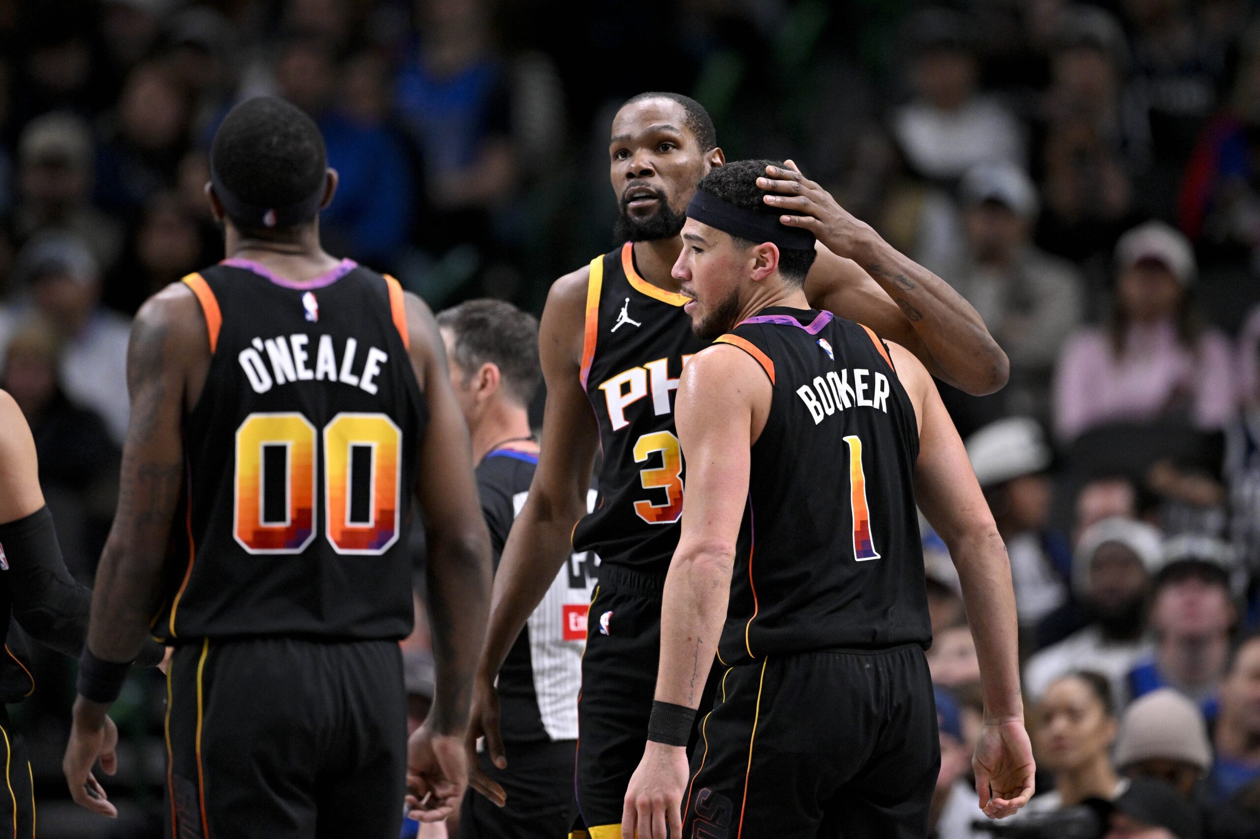 NBA Rumors: Kevin Durant Joining Dallas Mavericks Hinted By Ex-NBA Player 2 Phoenix Suns, Kevin Durant, Devin Booker