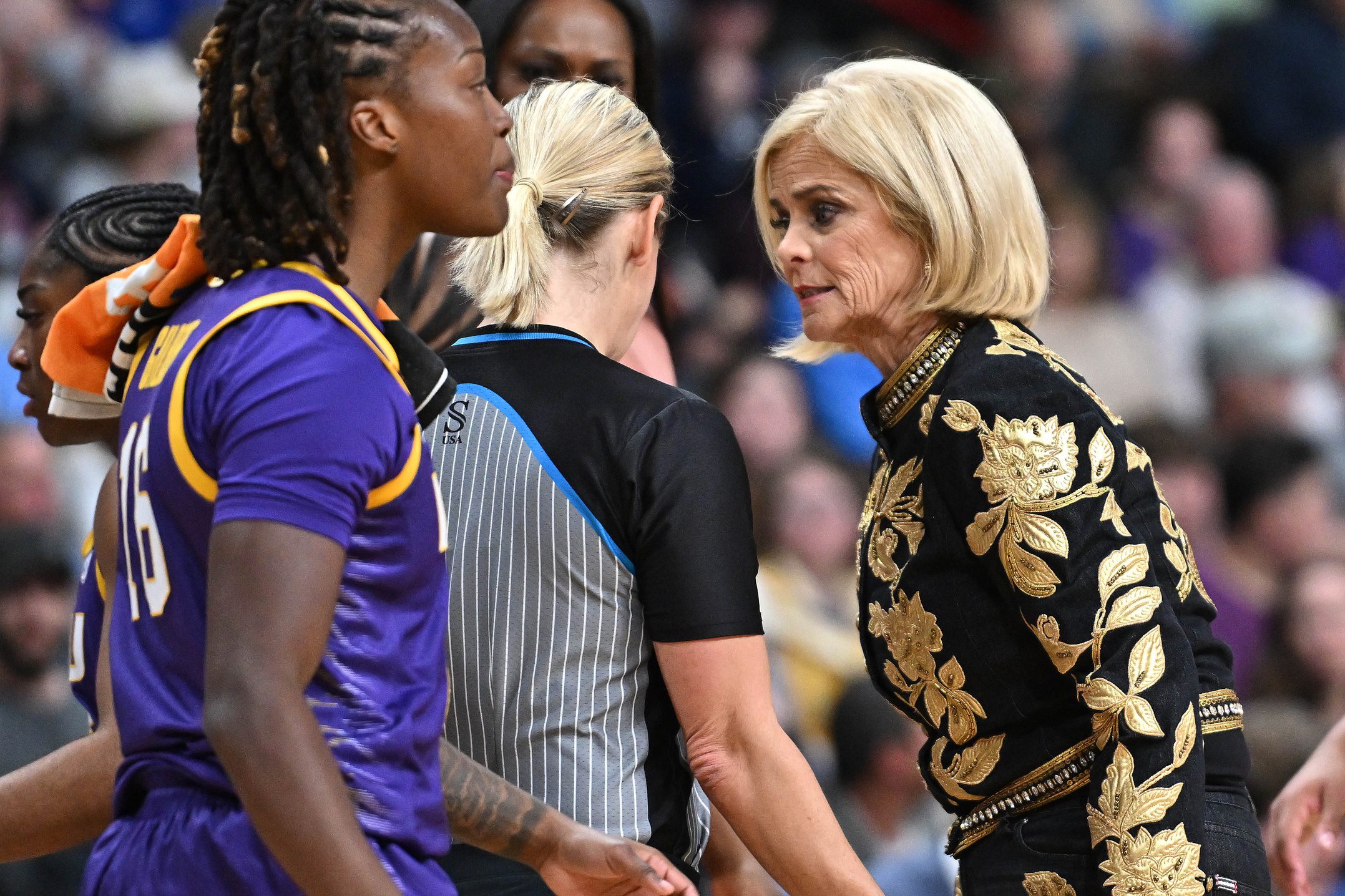 Kim Mulkey's Attitude Called Out By Stephen A. Smith