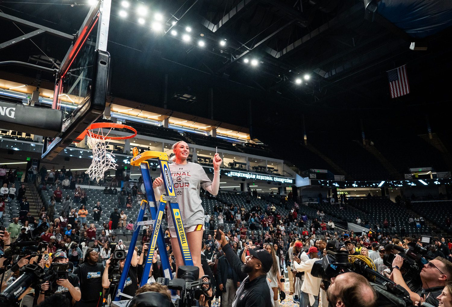 "Job's Not Finished": Chloe Kitts Locks Her Sights On Final Four Seeking A Championship 3 USATSI 25808451 168400517 lowres 1