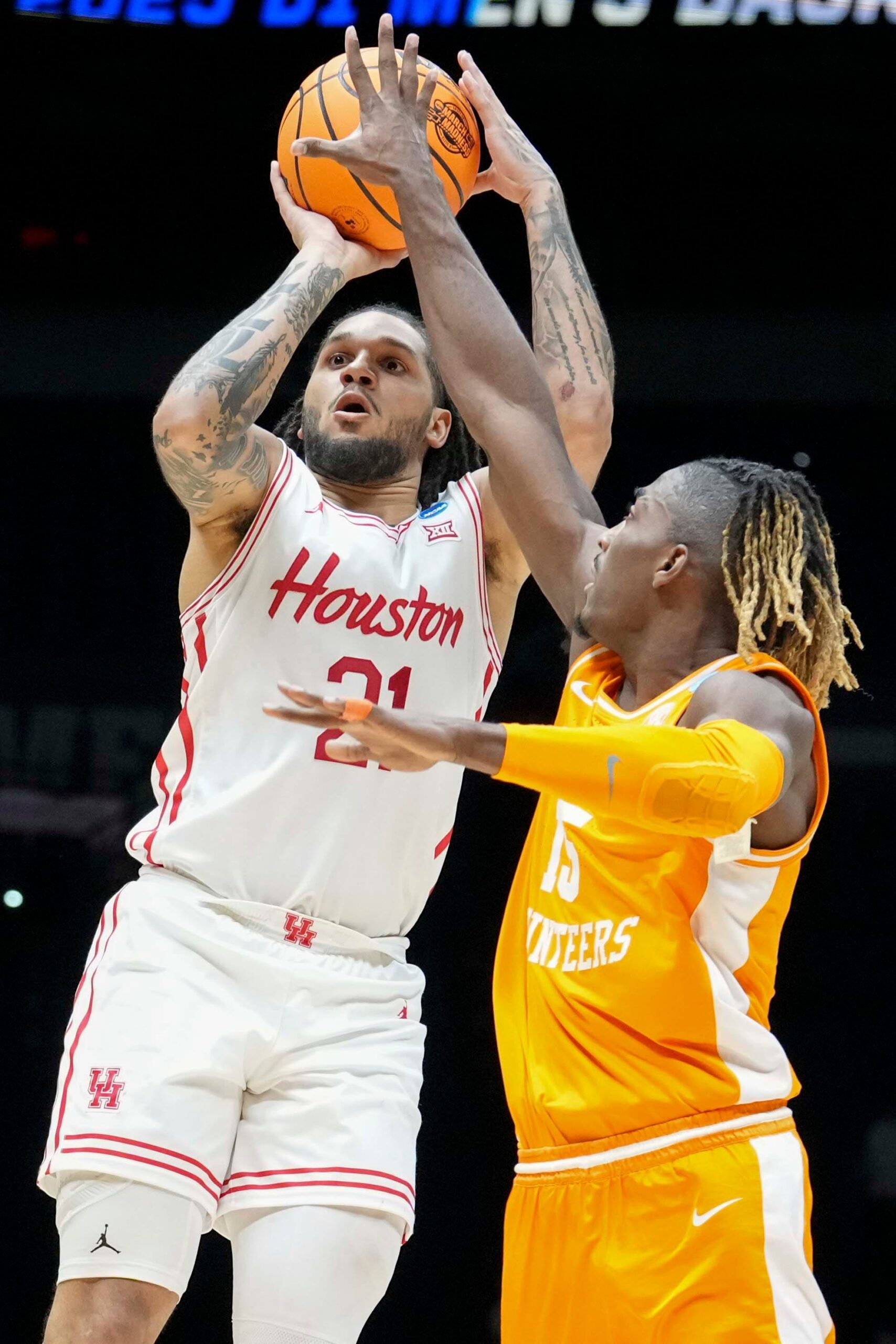 NCAA Tournament Final Four: Houston's Chances To Win Championship, Revealed 1 Houston Cougars, Emmanuel Sharp, NCAA