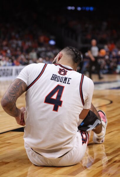 Charles Barkley Reacts to #1 Auburn's Painful Final Four Loss to Florida - "The Best Team Won" 3 Auburn Tigers, Johni Broome