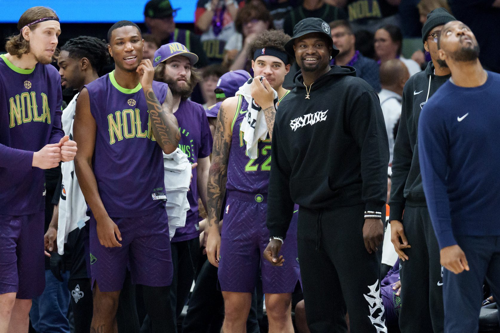 Zion Williamson Boasts New Elephant Tattoo As Pelicans Star Enjoy Golf 2 USATSI 25810763 168400517 lowres