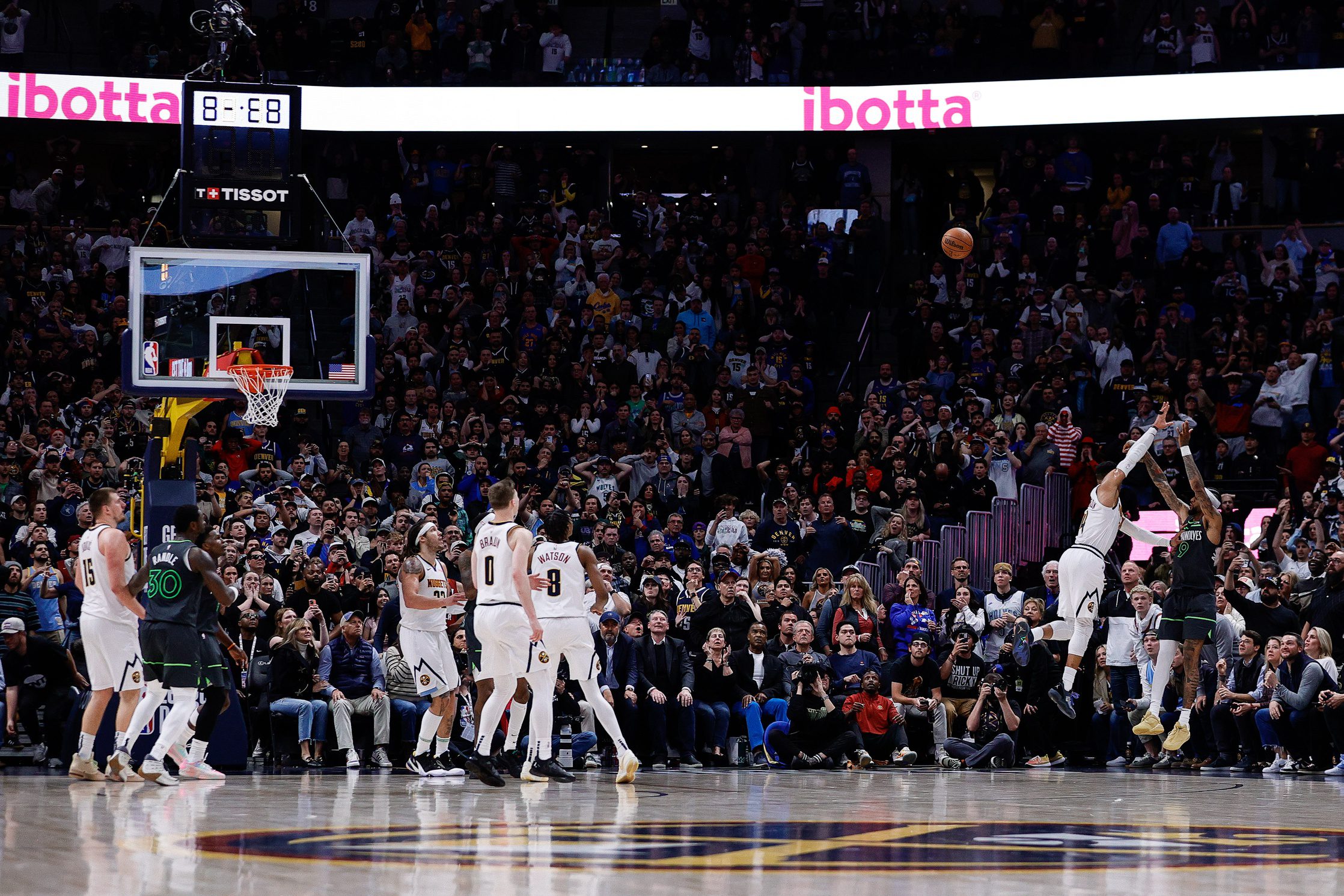 Minnesota Timberwolves Hero Makes NBA History in Stunning Nuggets Takedown 1 Minnesota Timberwolves, Nickeil Alexander-Walker, Denver Nuggets