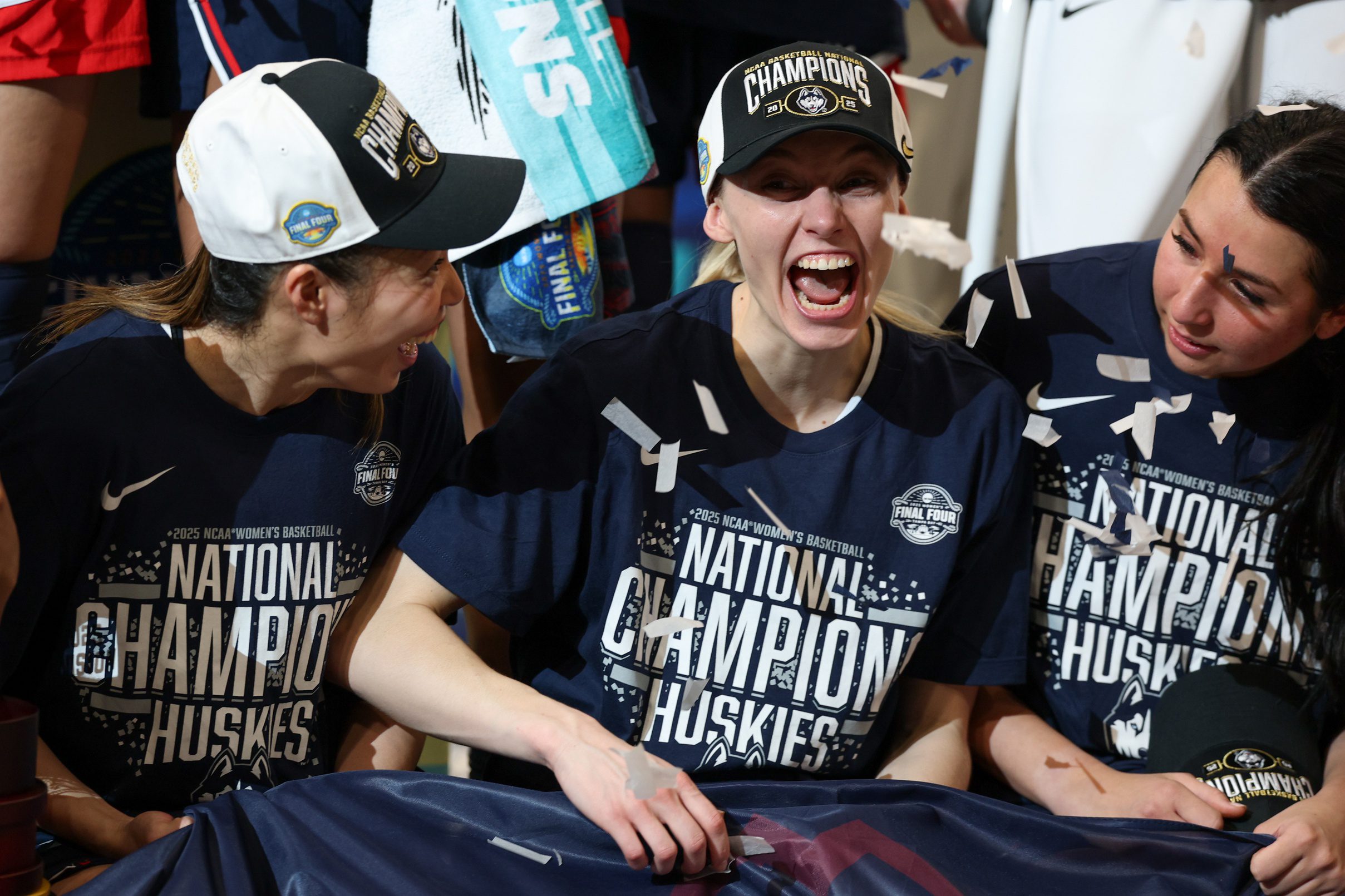 "I Wish I Could Celebrate With Her": Paige Bueckers Gets Her Flowers From Jimmy Fallon After Letting Him Hold The Championship Trophy 1 USATSI 25865605 168400517 lowres