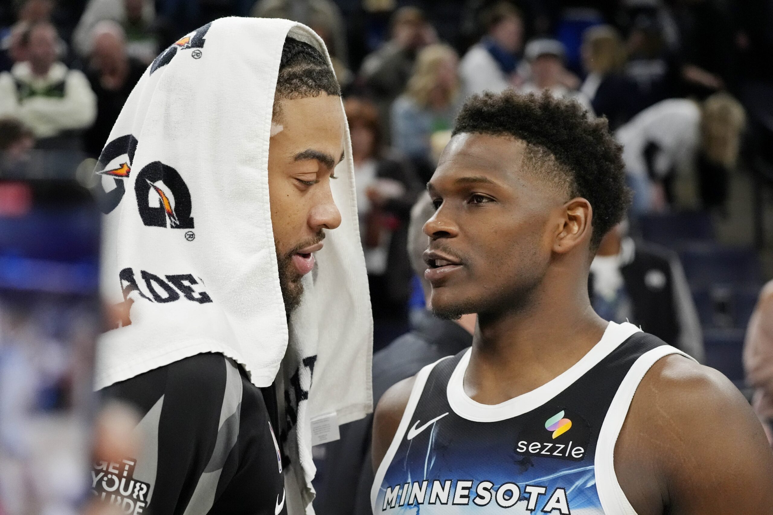 "It Did Not Affect My Relationship With Him": Anthony Edwards' Homophobia Has Been Overcome By Timberwolves Guard, Says Gay Reporter 3 USATSI 25909153 168400517 lowres scaled