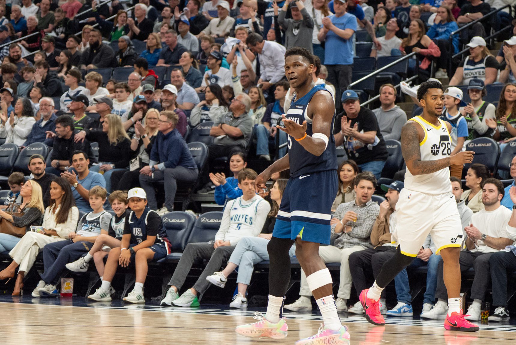 "It Did Not Affect My Relationship With Him": Anthony Edwards' Homophobia Has Been Overcome By Timberwolves Guard, Says Gay Reporter 1 USATSI 25922046 168400517 lowres