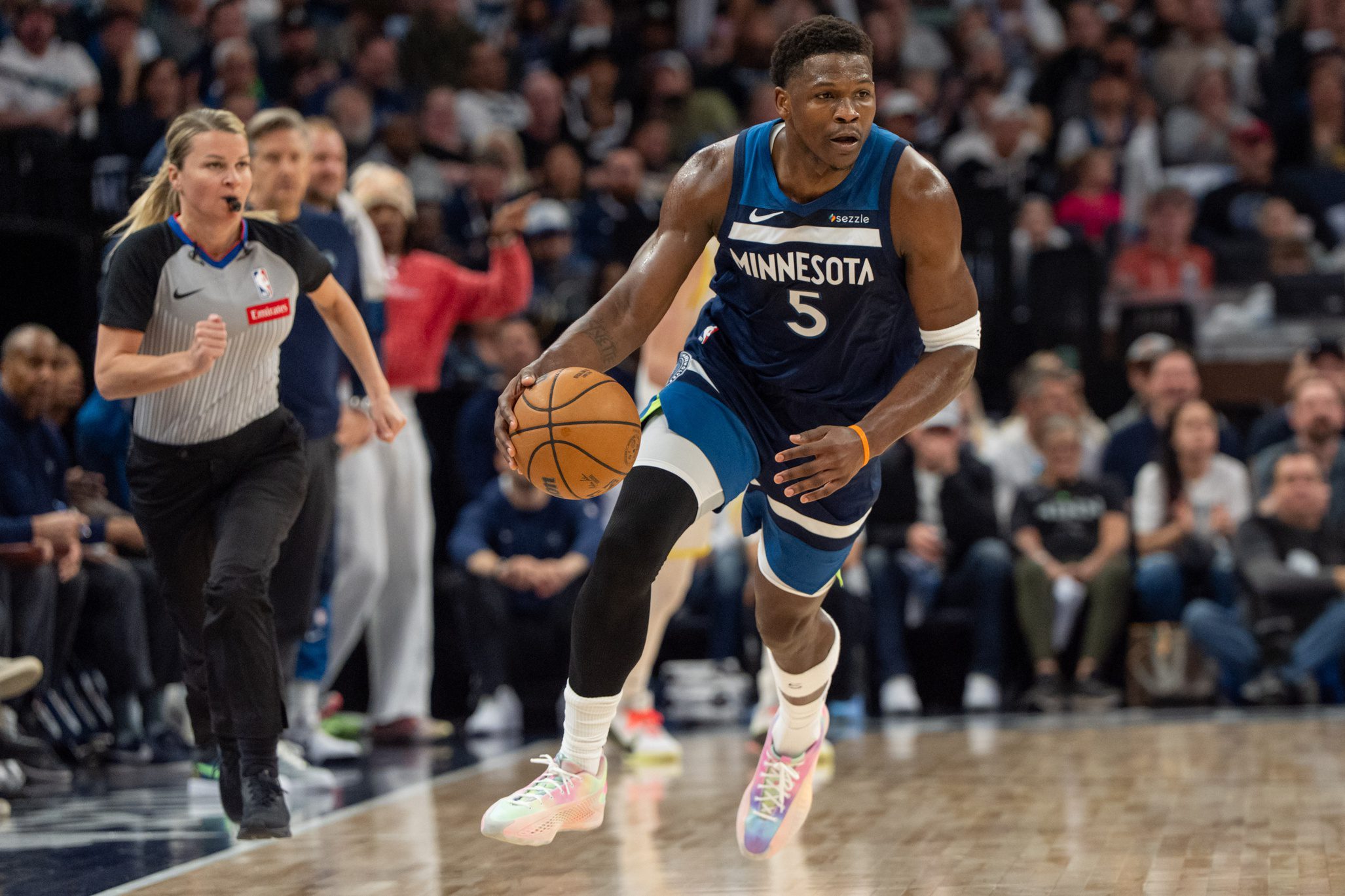 "It Did Not Affect My Relationship With Him": Anthony Edwards' Homophobia Has Been Overcome By Timberwolves Guard, Says Gay Reporter 2 USATSI 25922368 168400517 lowres