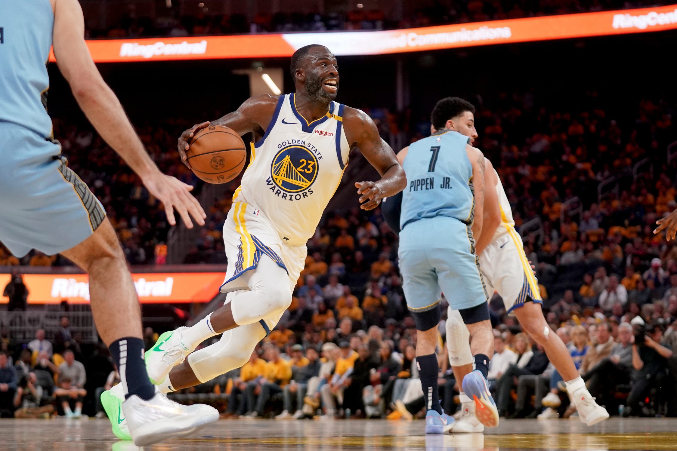 "Master At Work": Draymond Green's Wife Hazel Renee Reacts To Warriors Forward's DPOY Nominatioon 4 USATSI 25940774 168400517 lowres