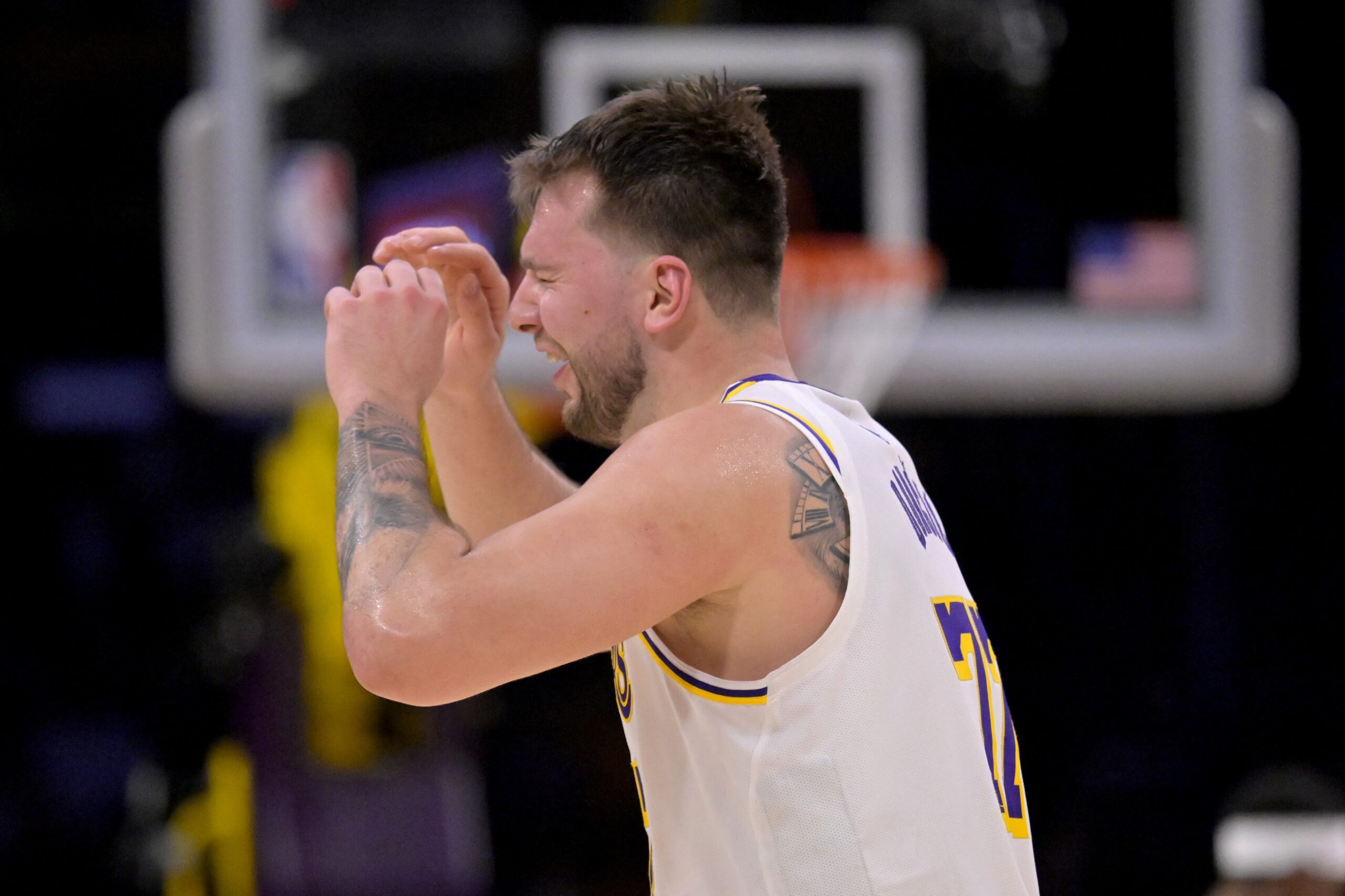 Los Angeles Lakers: Luka Doncic Achieves Incredible Playoff Scoring Feat Not Seen Since Shaquille O'Neal in 1997 2 Los Angeles Lakers