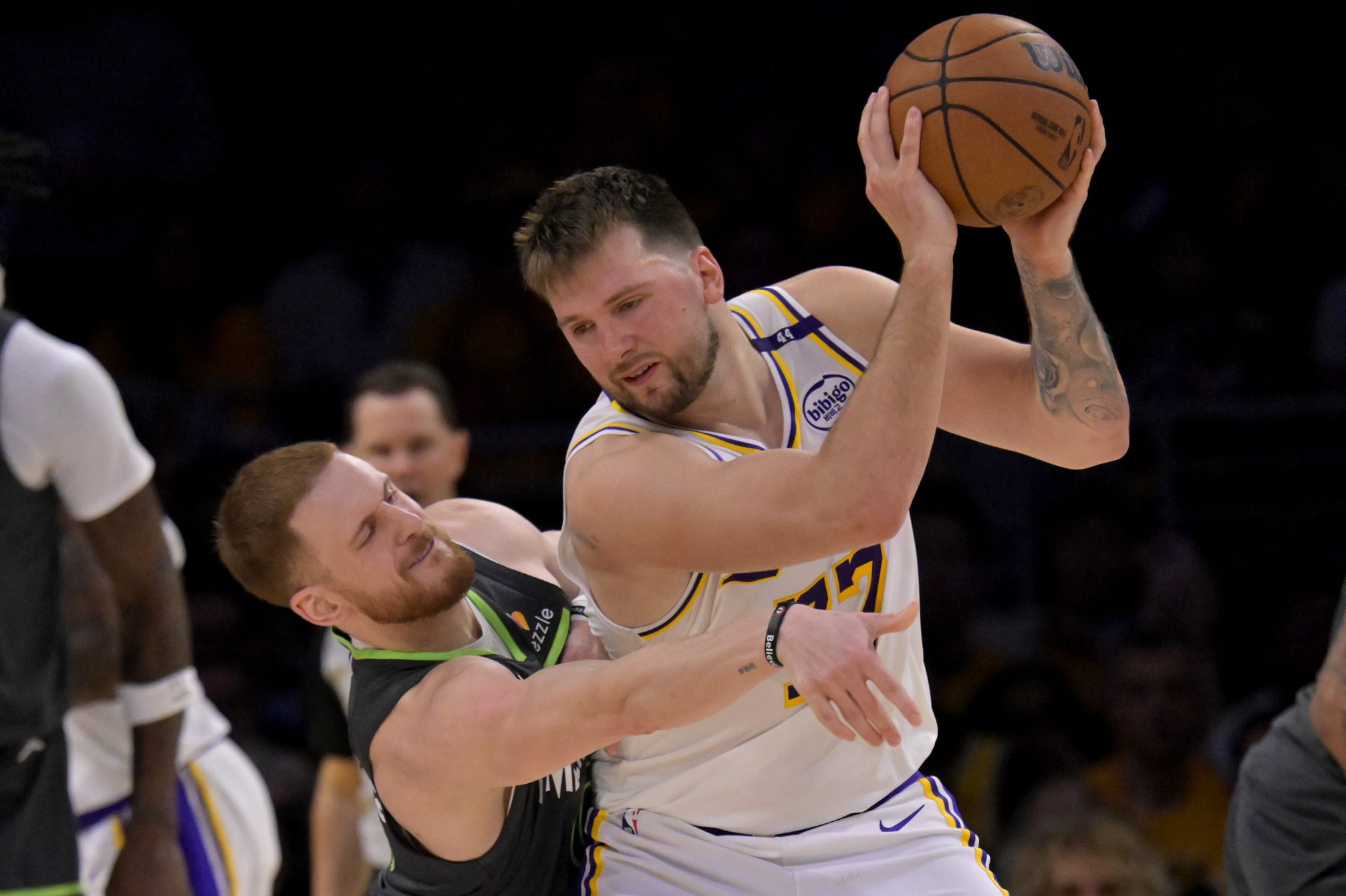 Los Angeles Lakers: Luka Doncic Achieves Incredible Playoff Scoring Feat Not Seen Since Shaquille O'Neal in 1997 1 Los Angeles Lakers