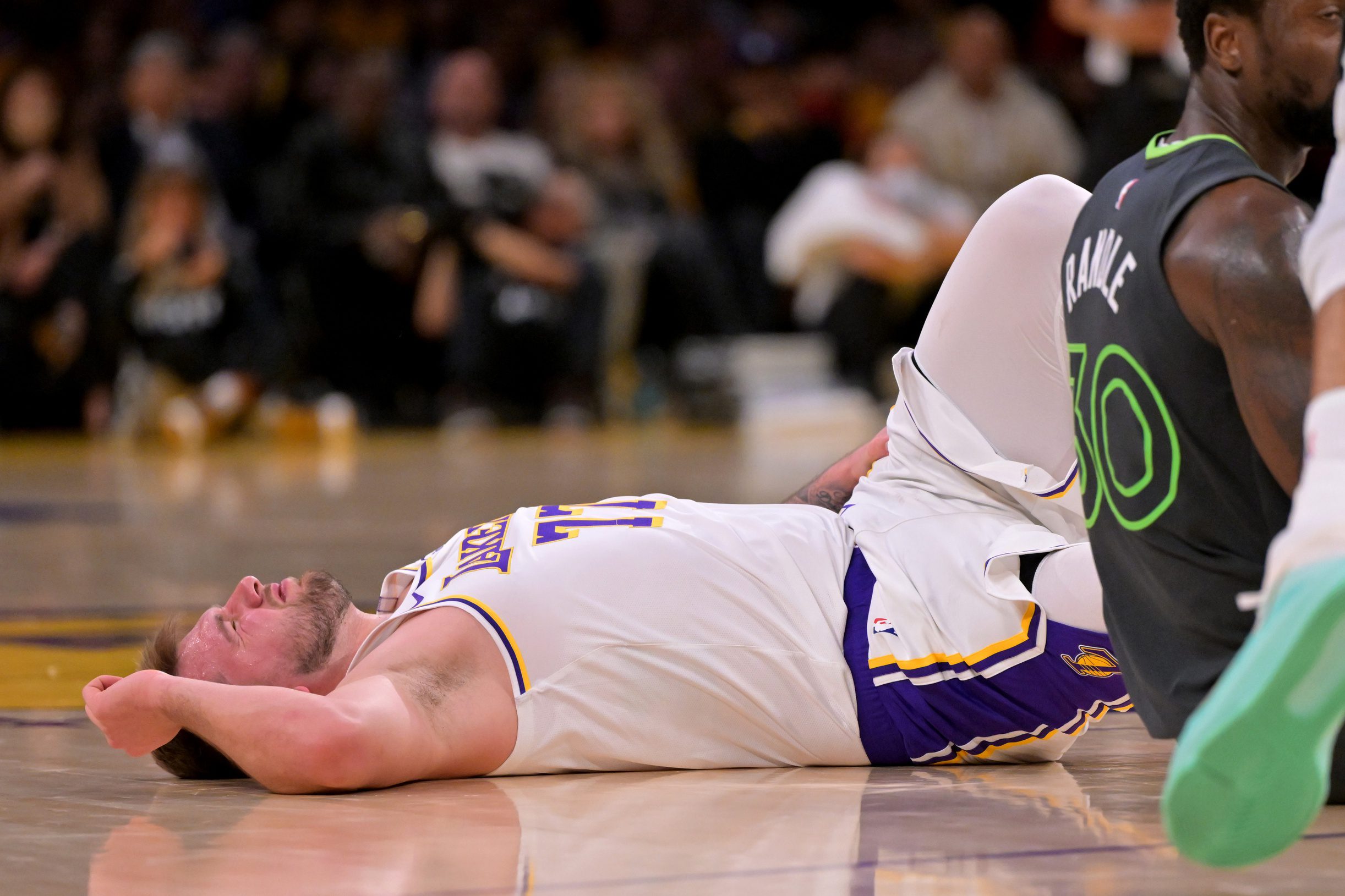 Los Angeles Lakers: Charles Barkley Slams Luka Doncic for Disappointing Play in Lakers' 4-1 Series Loss 2 USATSI 25972854 168400517 lowres