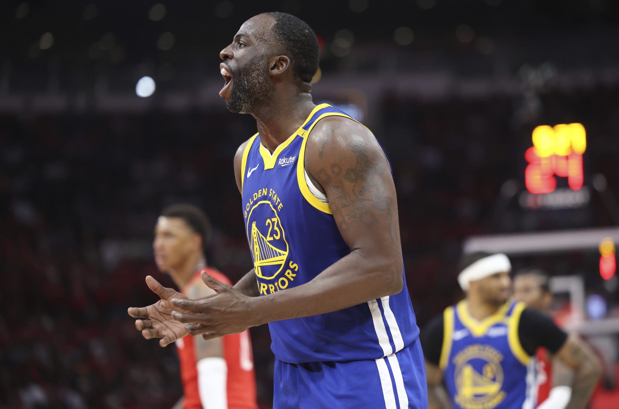 Golden State Warriors: Draymond Green Gets Praised After Huge Game 4 Win vs. Rockets 3 USATSI 25977745 168400517 lowres scaled
