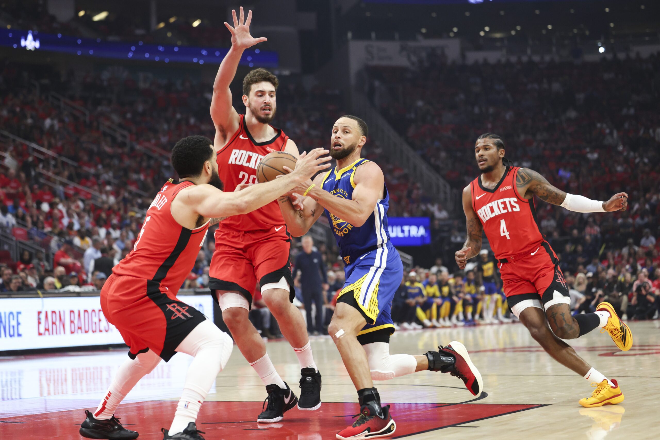 "Goodness Gracious": Steph Curry's Wife Ayesha Curry Reacts To Warriors Star's All-Black Look Before Game 2 Vs Rockets 3 USATSI 25999035 168400517 lowres scaled