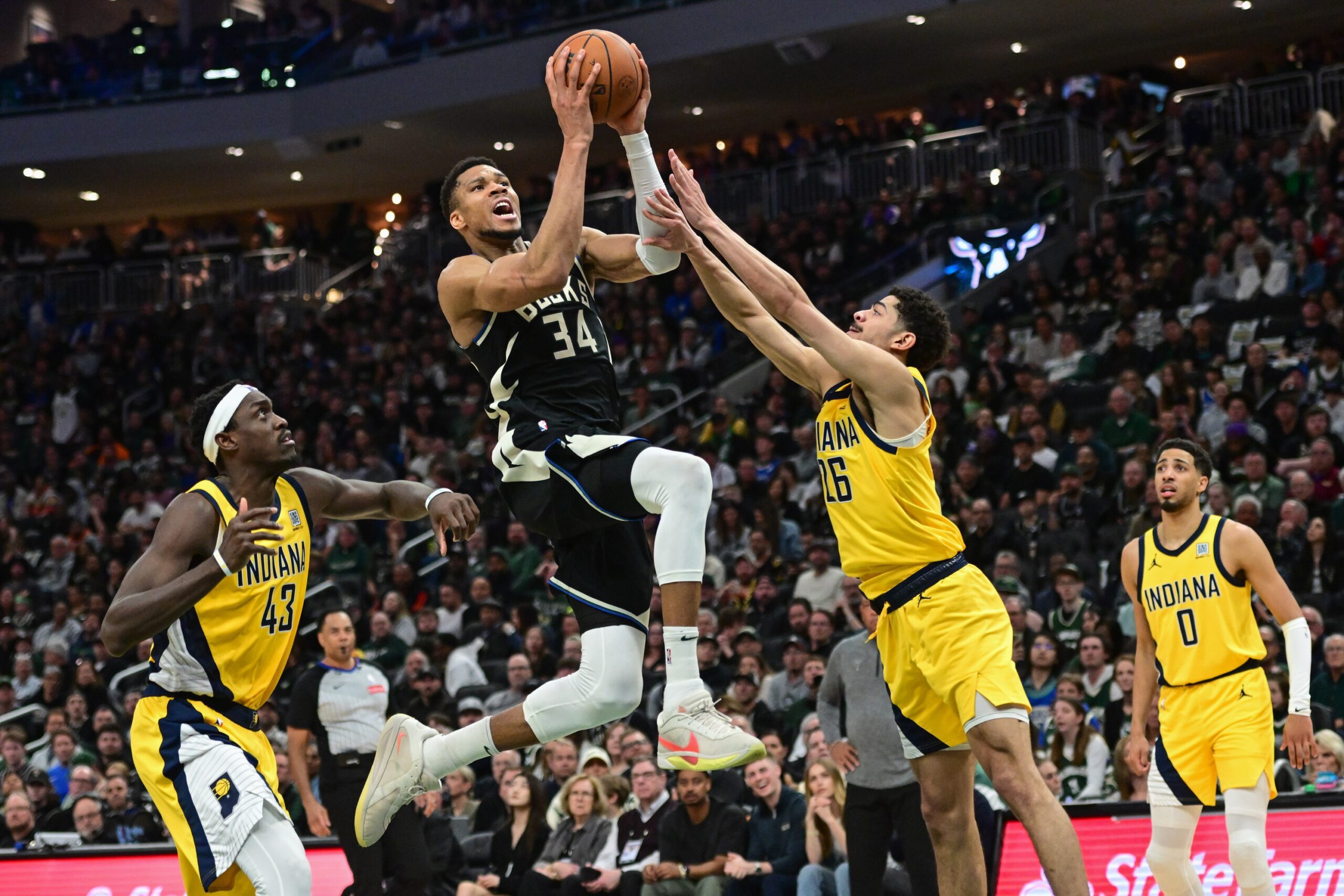 "Giannis Losing Is More Important?" Giannis Antetokounmpo's Brother Questions Tyrese Haliburton's Father's Priorities In Viral Moment 1 USATSI 26034406 168400517 lowres scaled