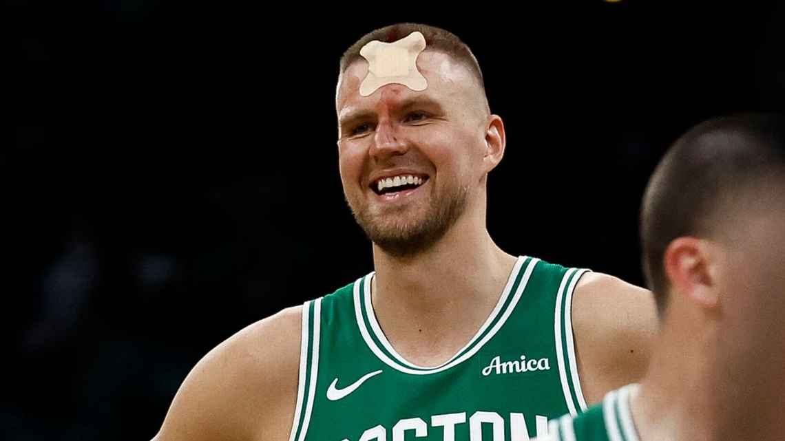 Boston Celtics: Joe Mazzulla's Wild Quote About Kristaps Porzingis in Game 2 Will Have Fans in Stitches 3 Boston Celtics, Kristaps Porzingis