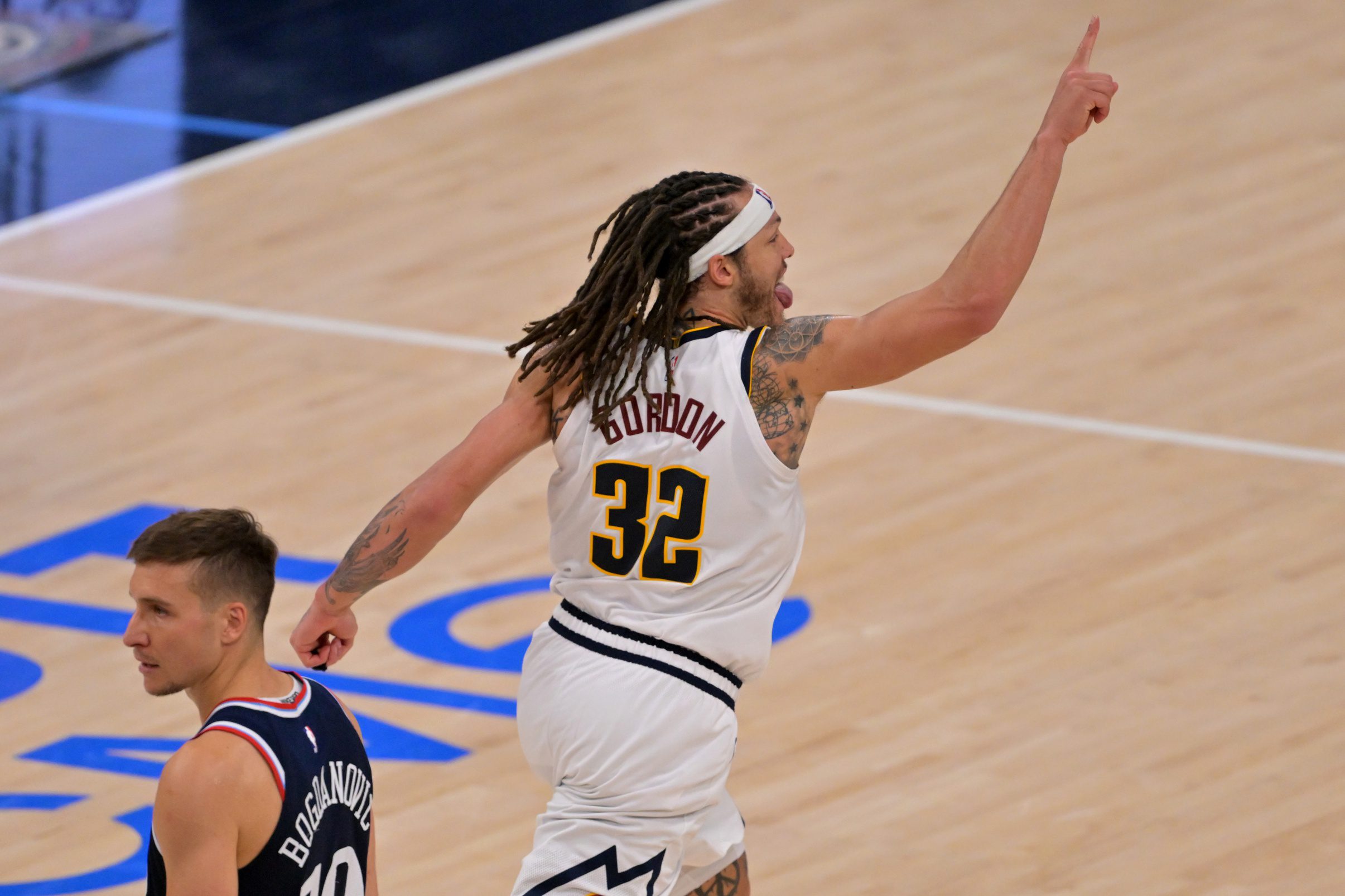 Denver Nuggets: Aaron Gordon Gives Huge Shoutout to Russell Westbrook for His Game 1 Winner Vs. Oklahoma City Thunder 2 Denver Nuggets